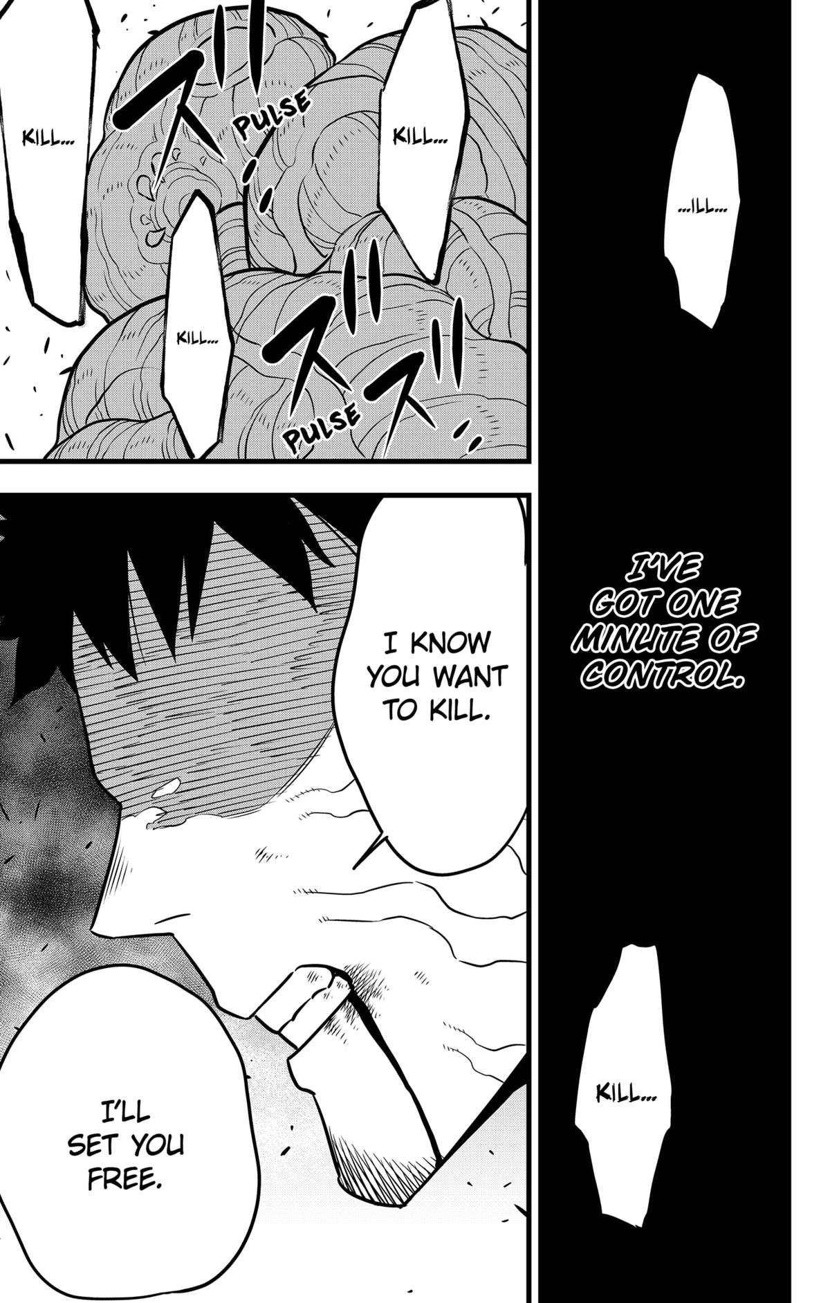 Kaiju No. 8 Manga Chapter 110