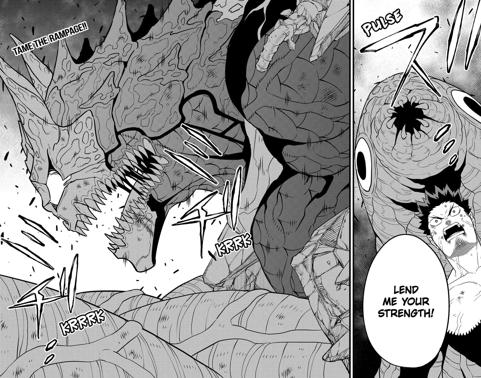 Kaiju No. 8 Manga Chapter 110