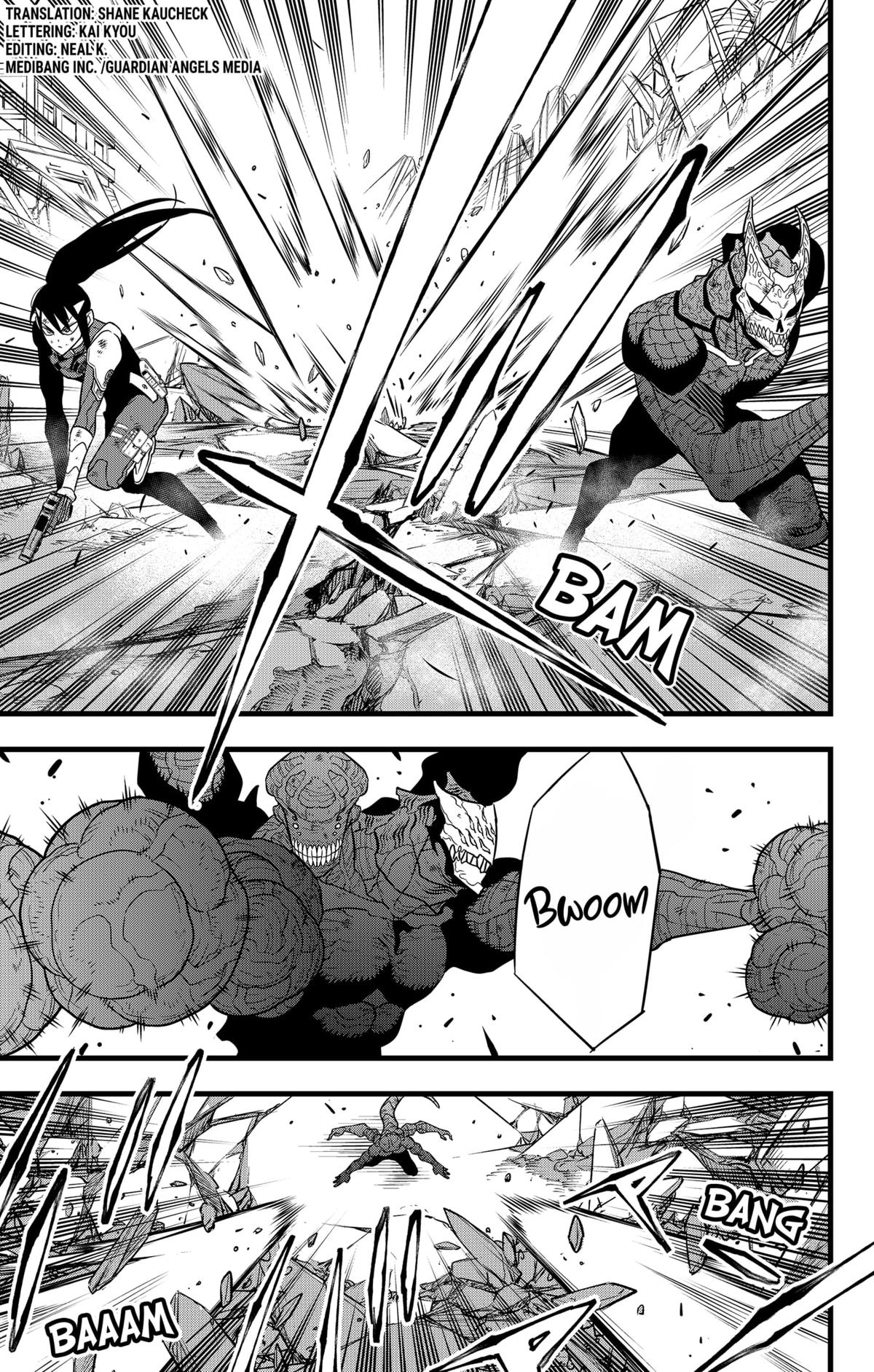Kaiju No. 8 Manga Chapter 110