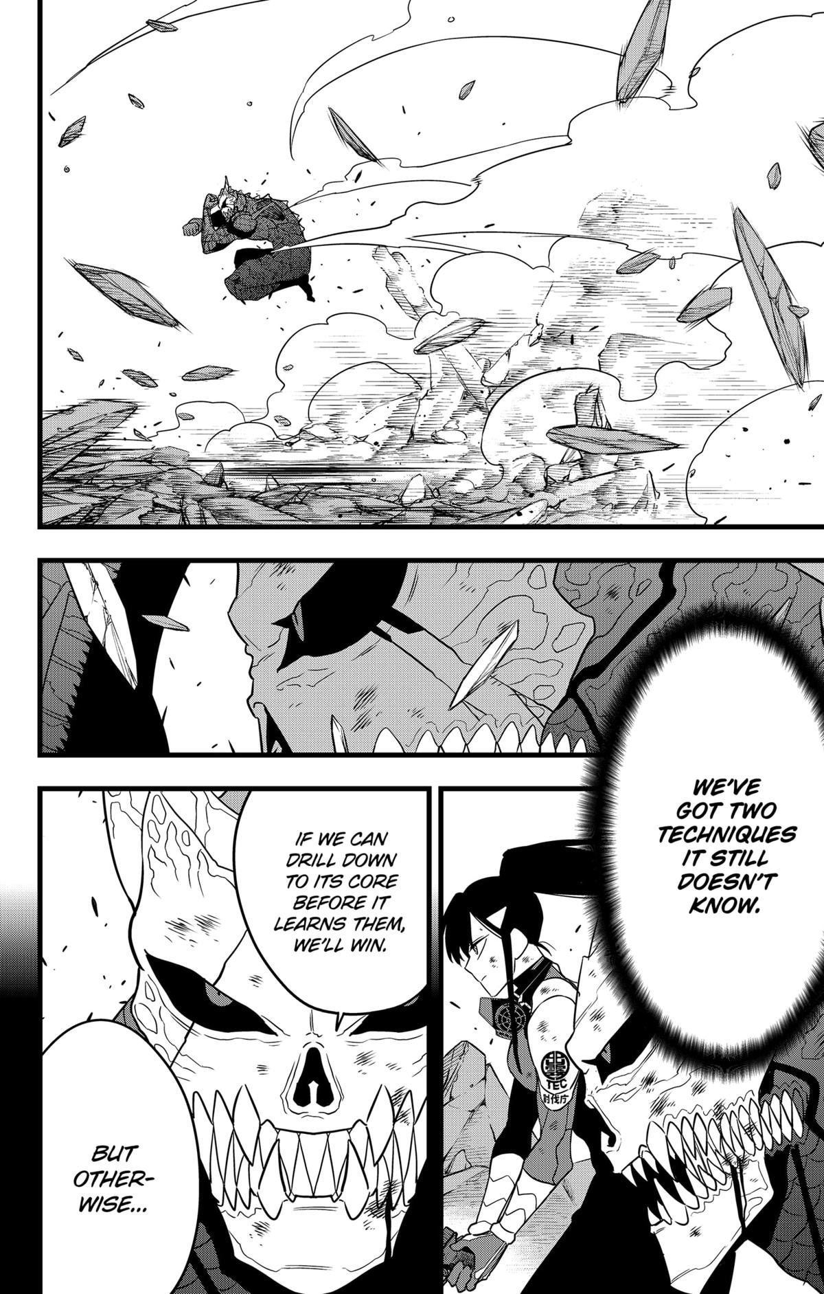 Kaiju No. 8 Manga Chapter 110
