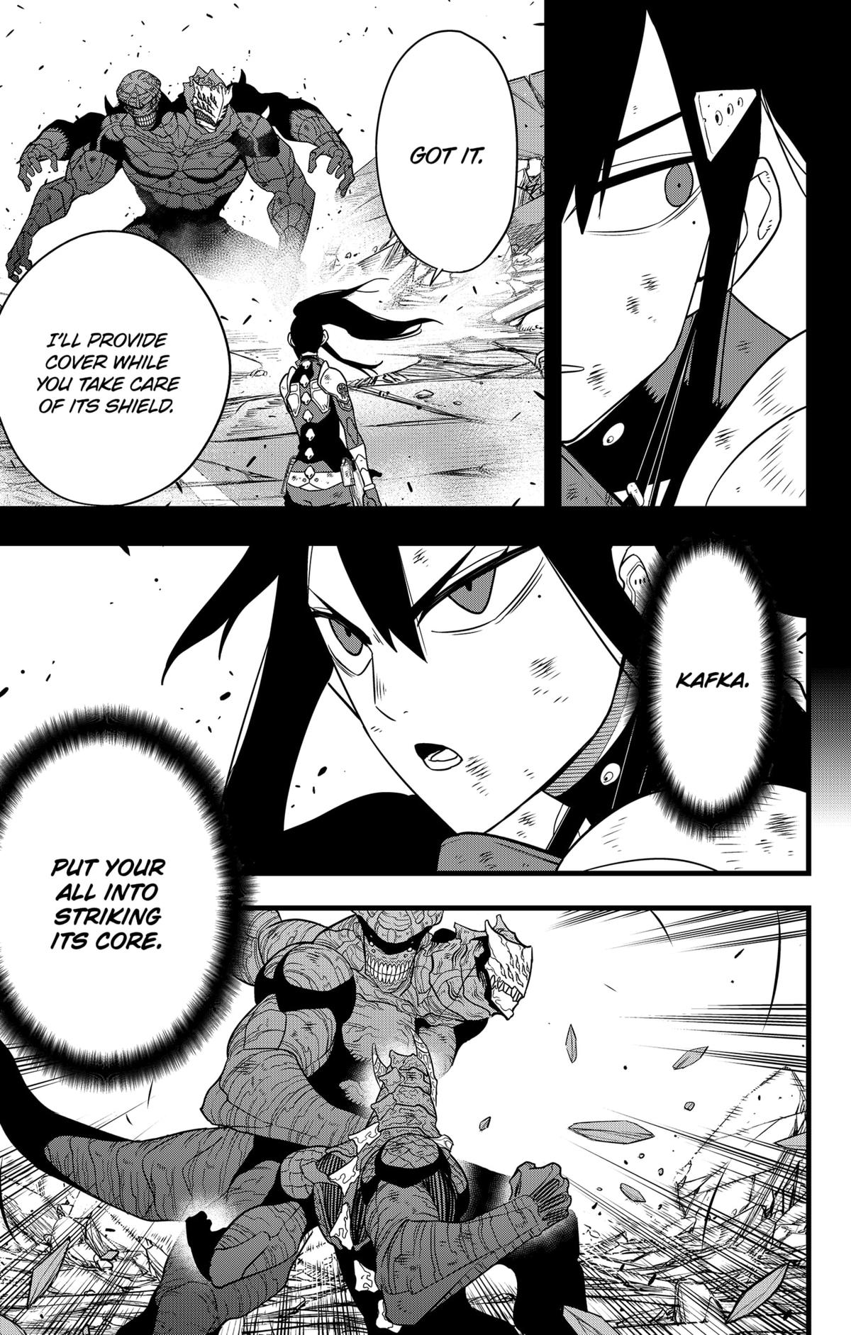 Kaiju No. 8 Manga Chapter 110