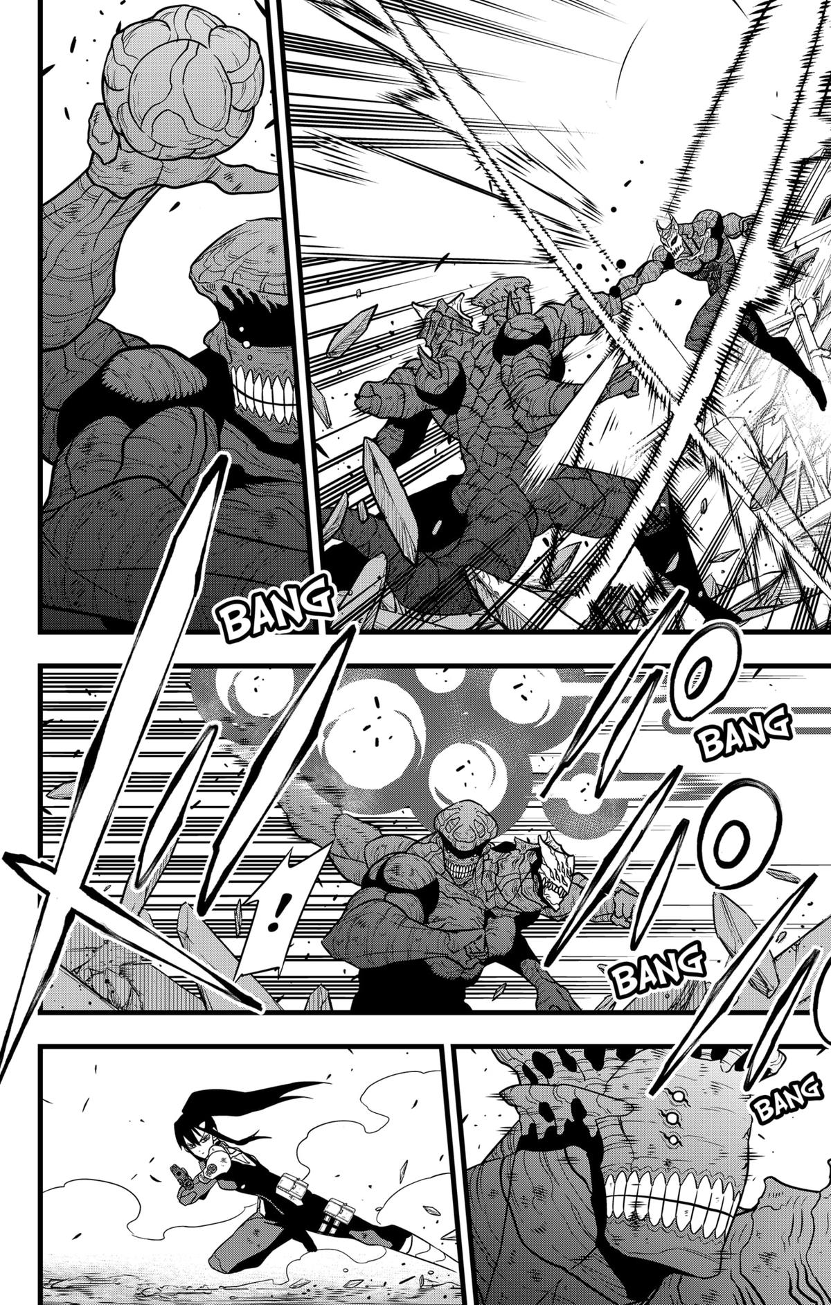 Kaiju No. 8 Manga Chapter 110