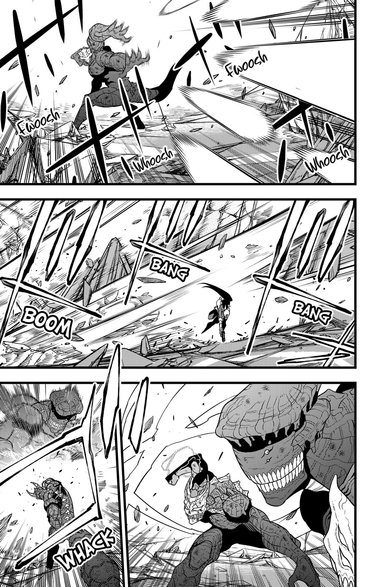 Kaiju No. 8 Manga Chapter 110