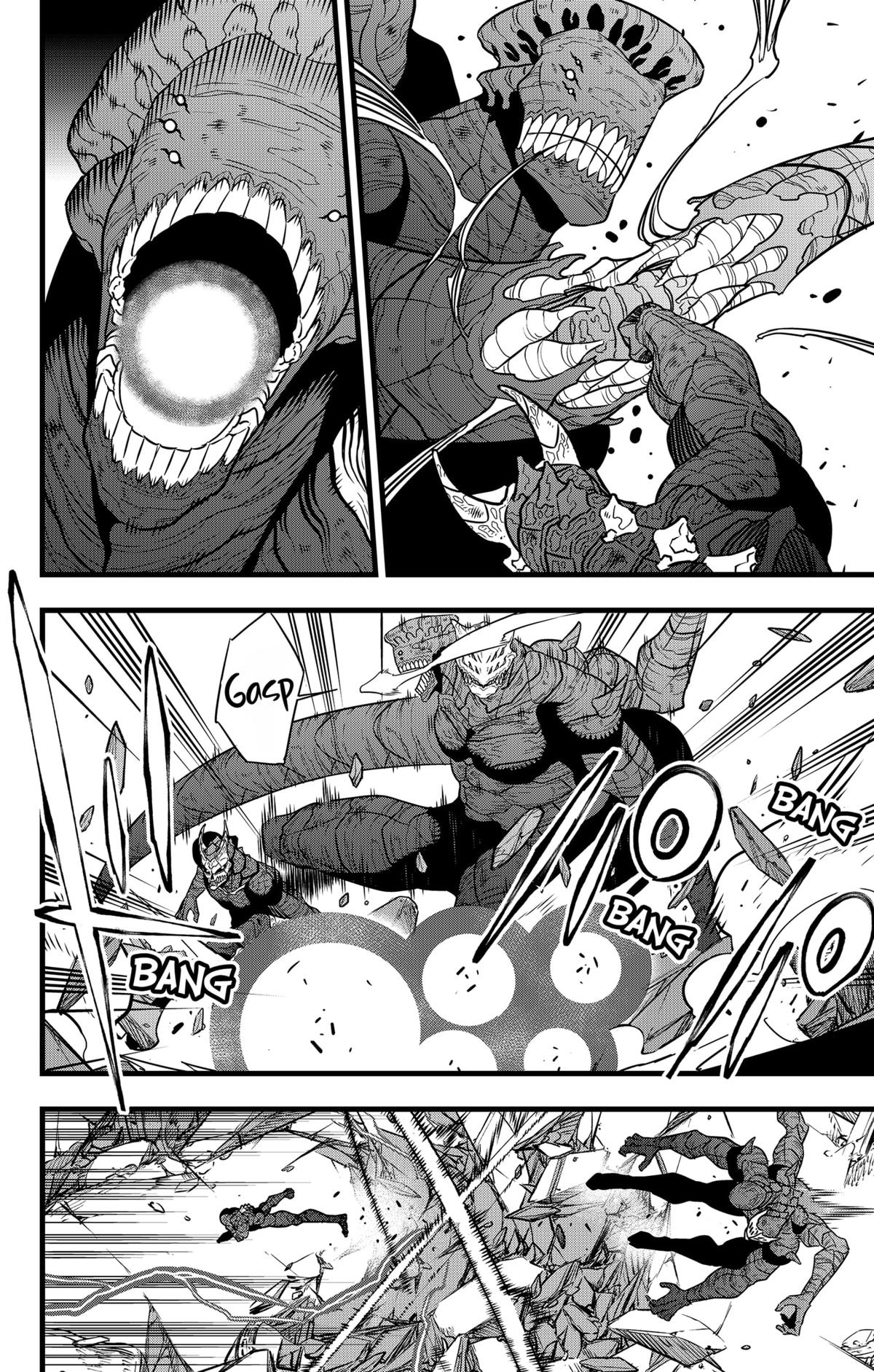 Kaiju No. 8 Manga Chapter 110