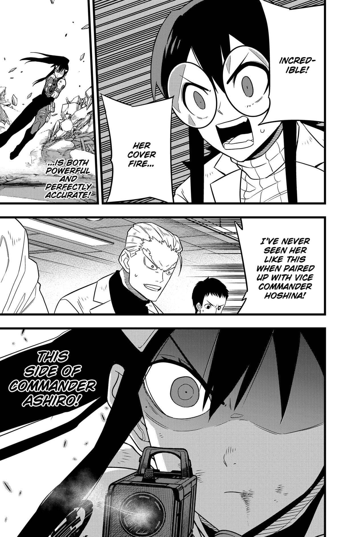 Kaiju No. 8 Manga Chapter 110