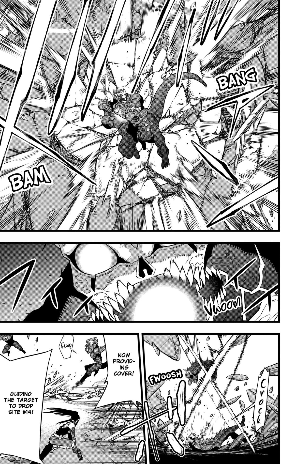 Kaiju No. 8 Manga Chapter 111