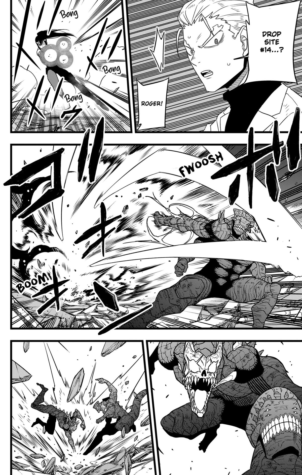 Kaiju No. 8 Manga Chapter 111