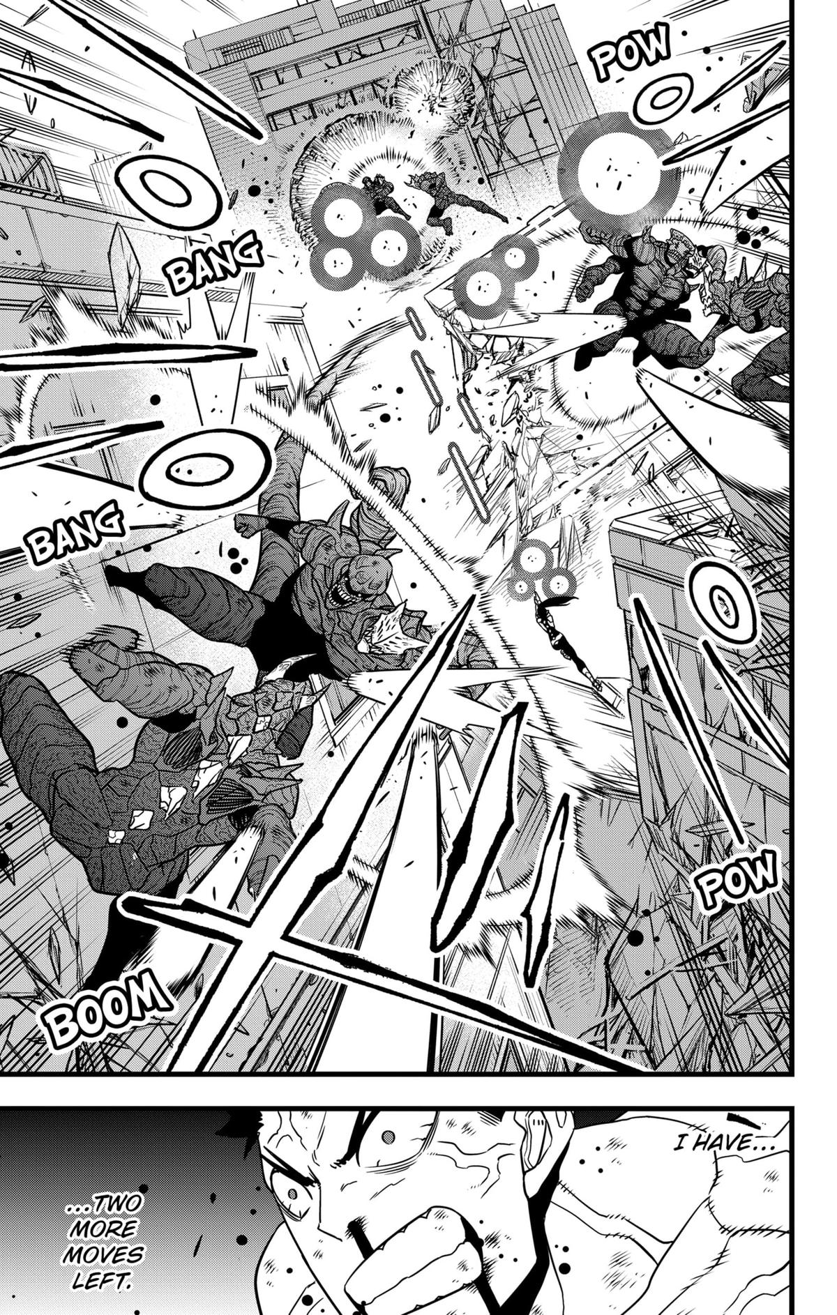 Kaiju No. 8 Manga Chapter 111