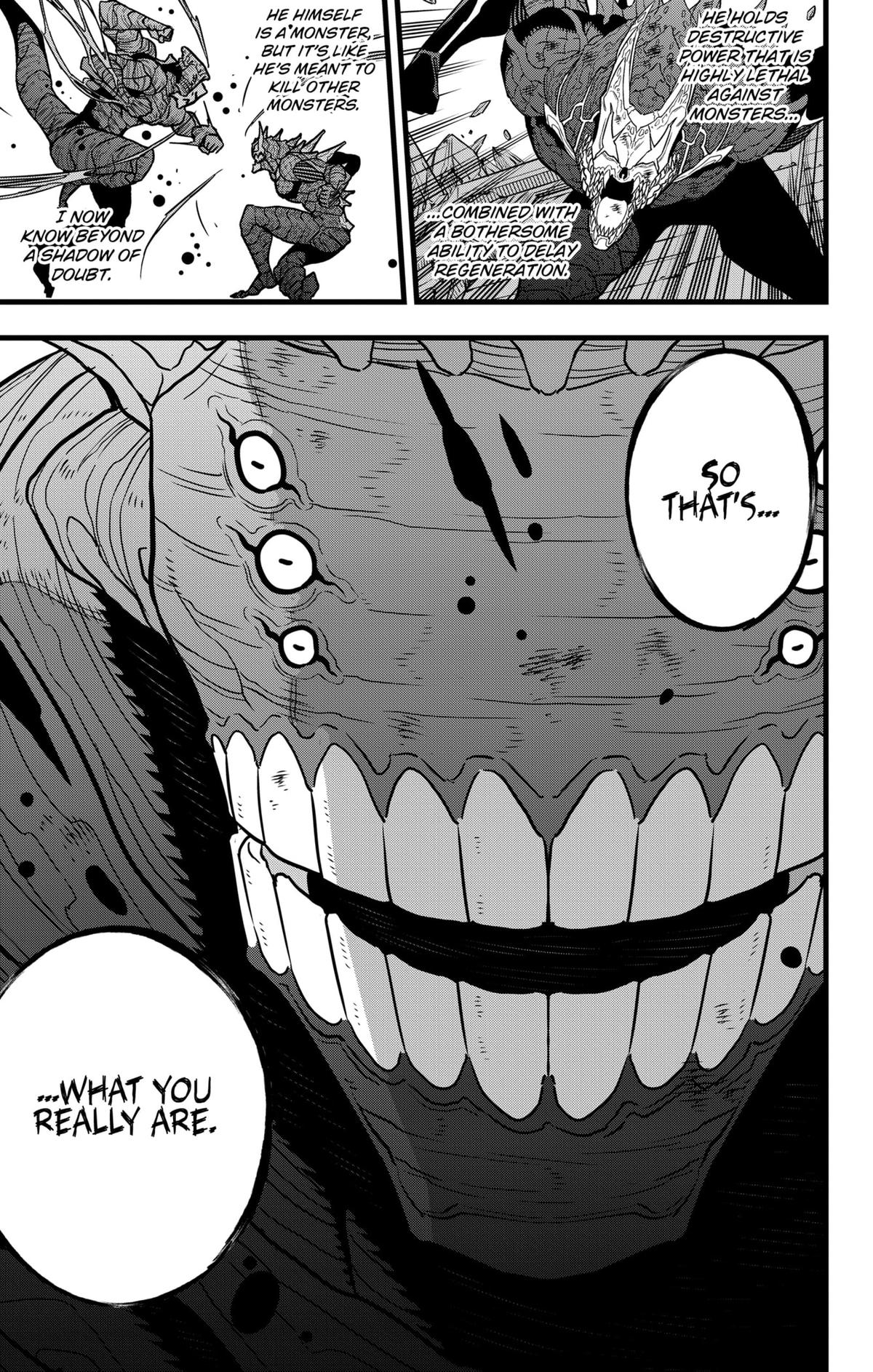 Kaiju No. 8 Manga Chapter 111