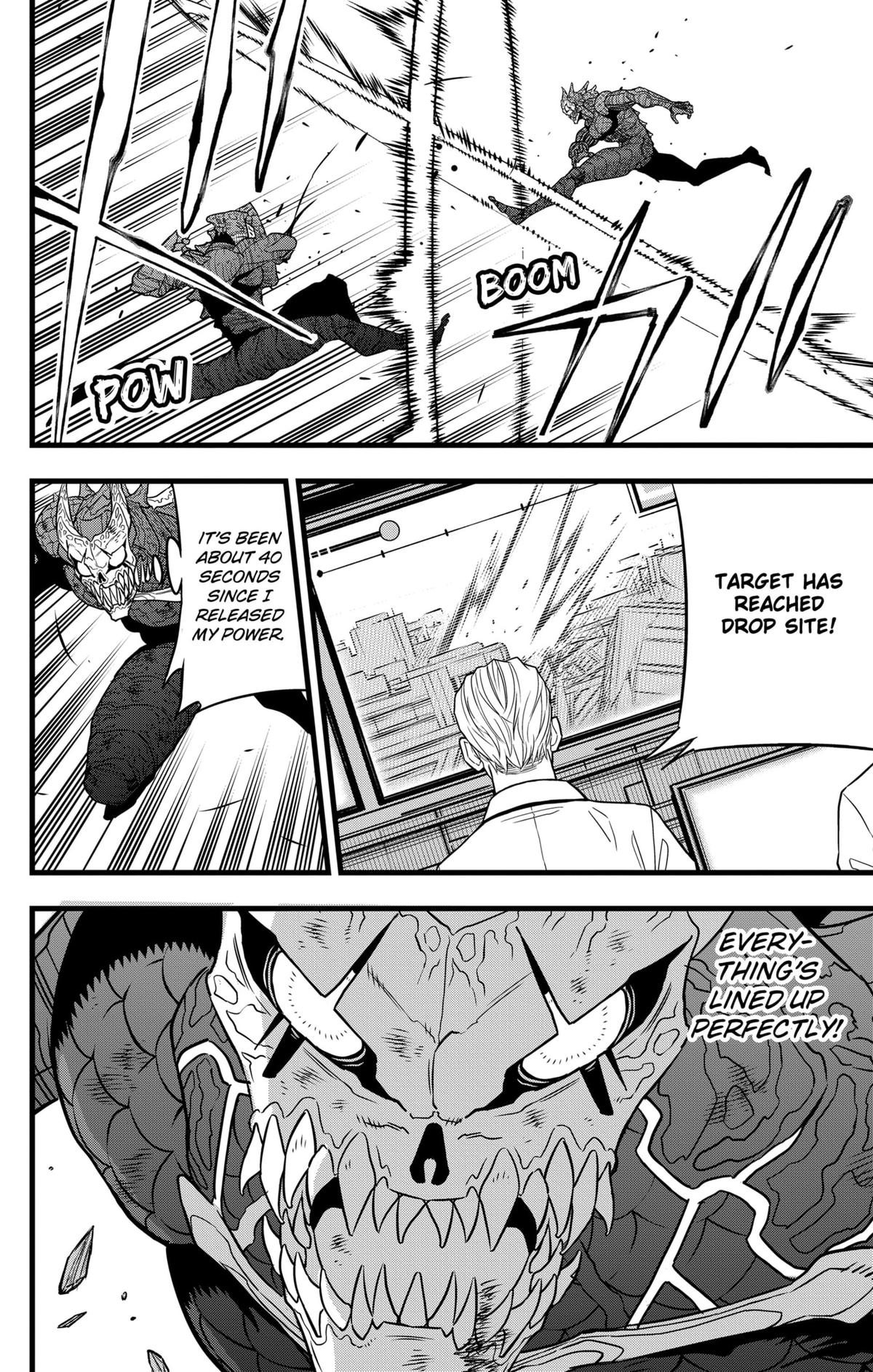 Kaiju No. 8 Manga Chapter 111