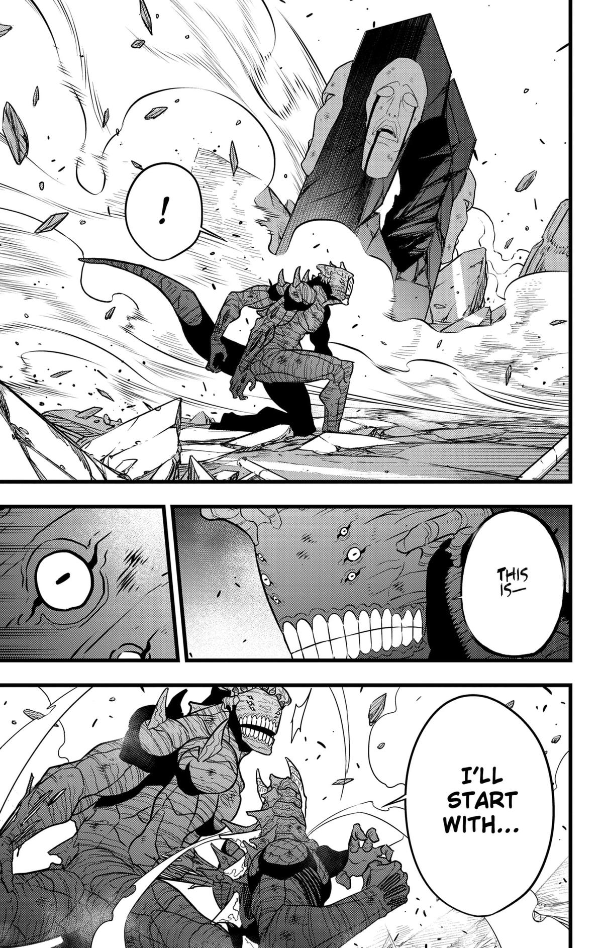 Kaiju No. 8 Manga Chapter 111