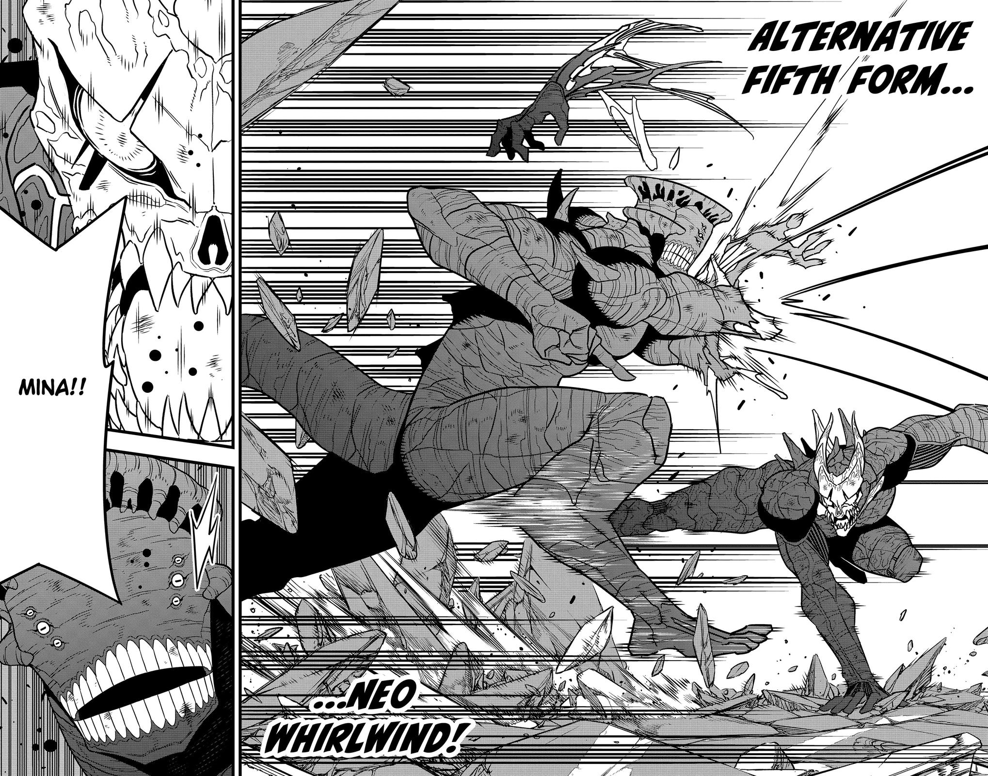 Kaiju No. 8 Manga Chapter 111