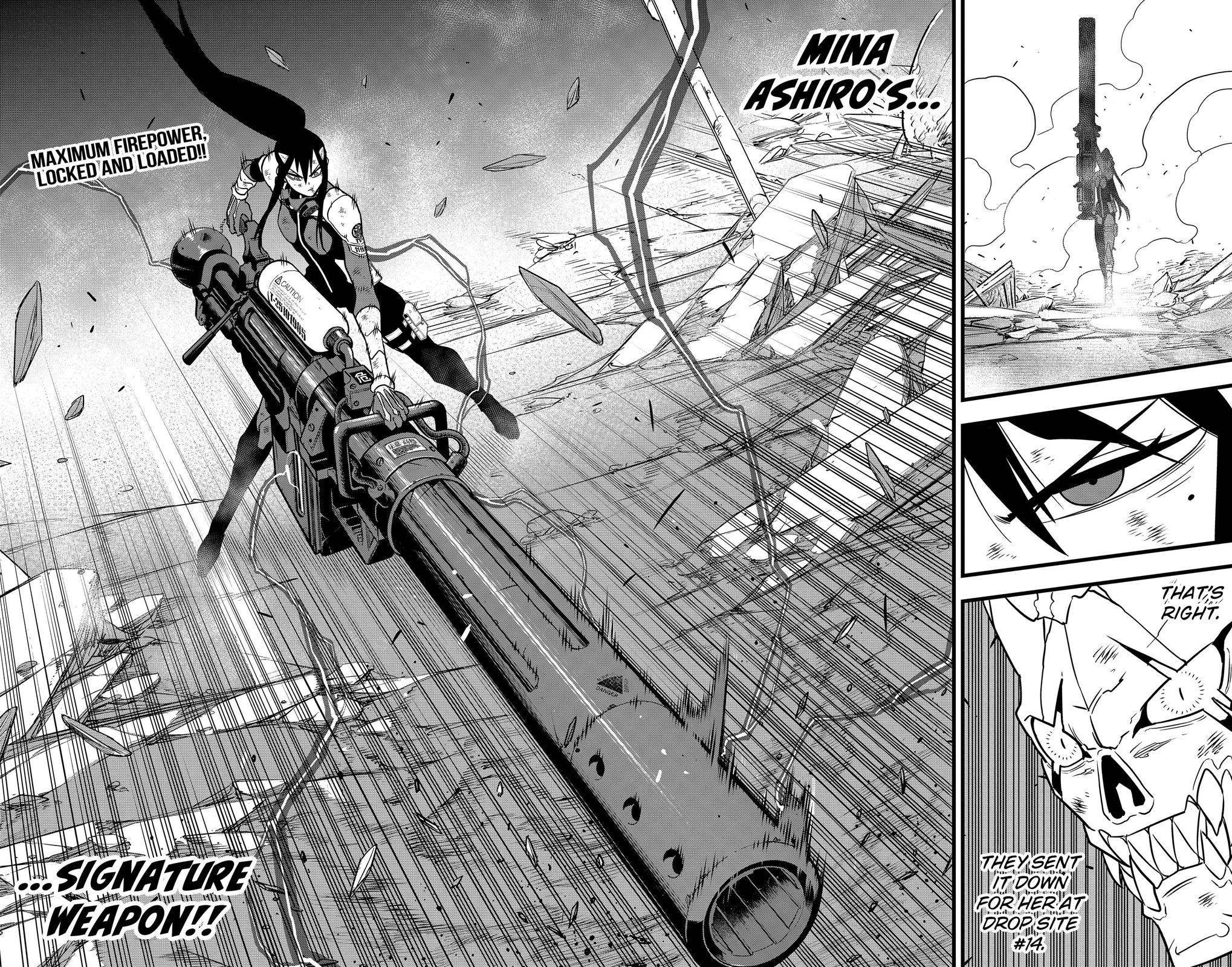 Kaiju No. 8 Manga Chapter 111