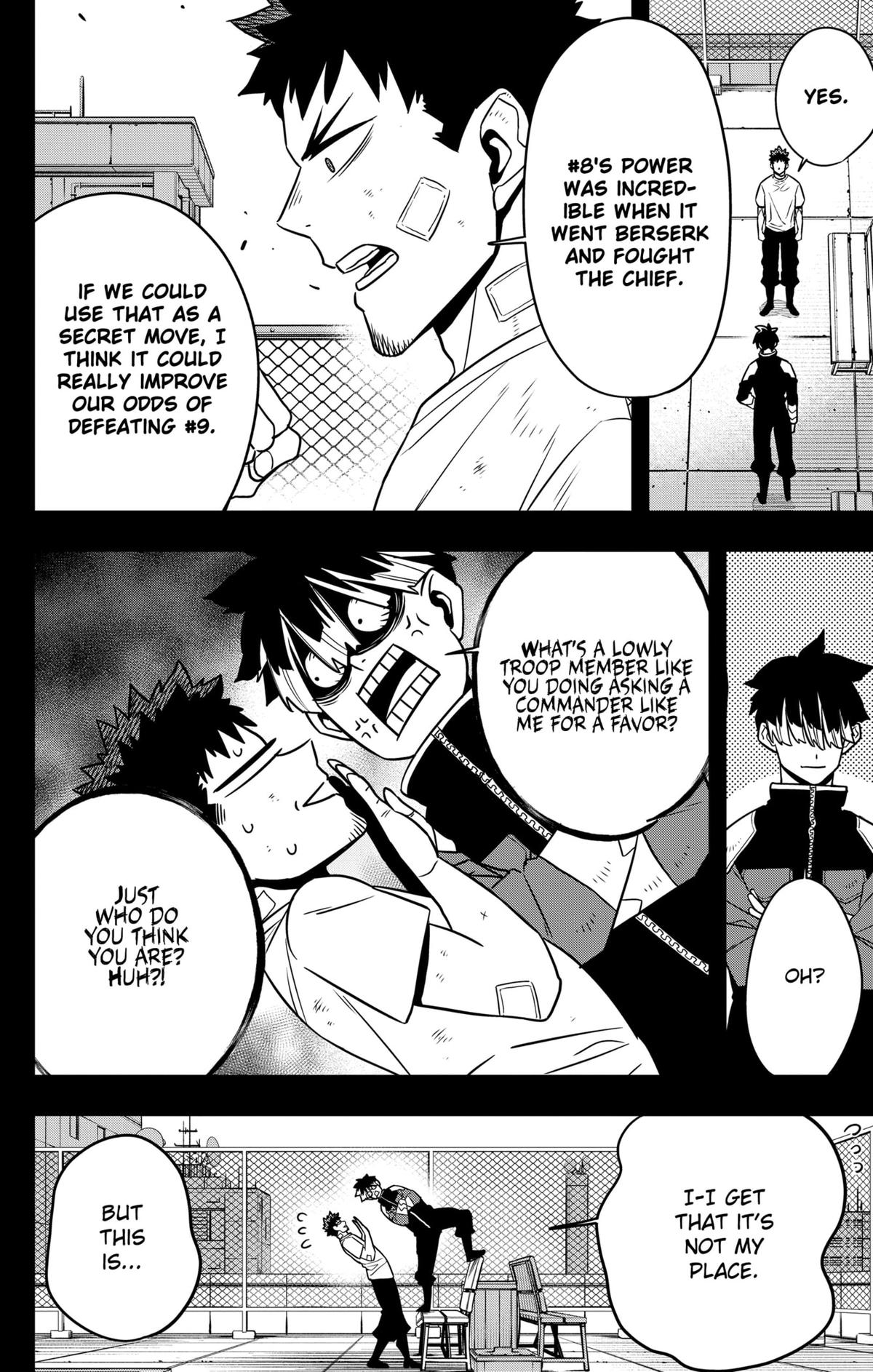Kaiju No. 8 Manga Chapter 111