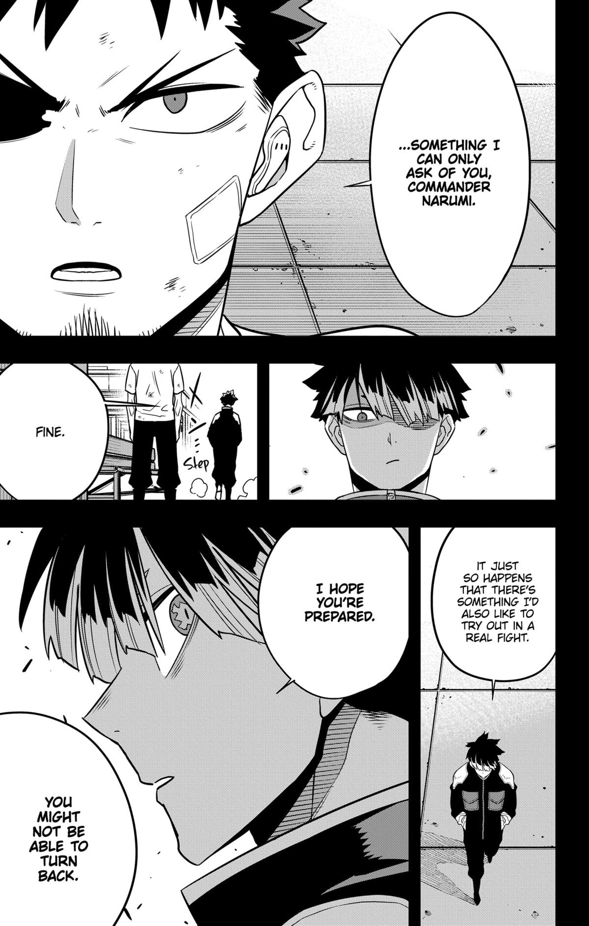 Kaiju No. 8 Manga Chapter 111