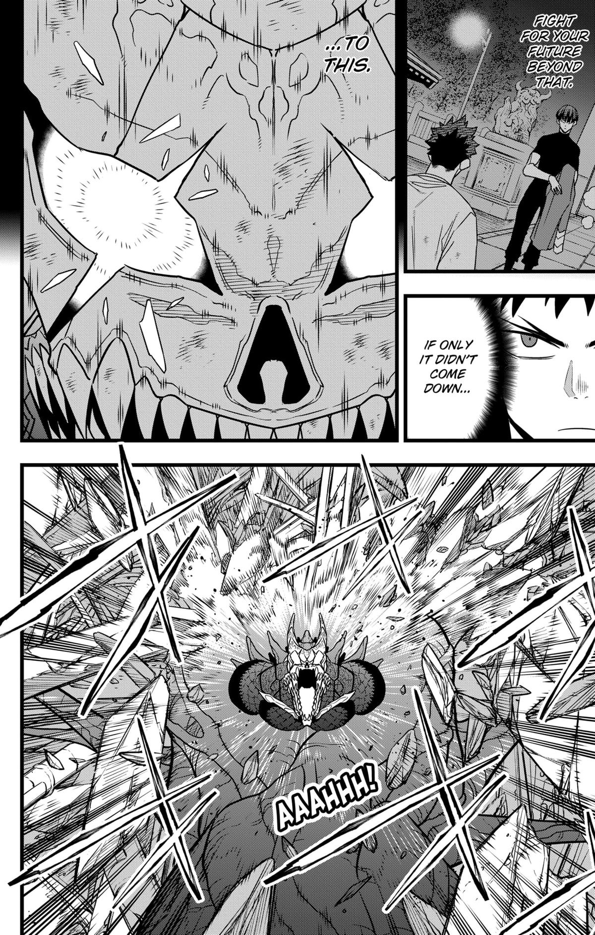 Kaiju No. 8 Manga Chapter 111