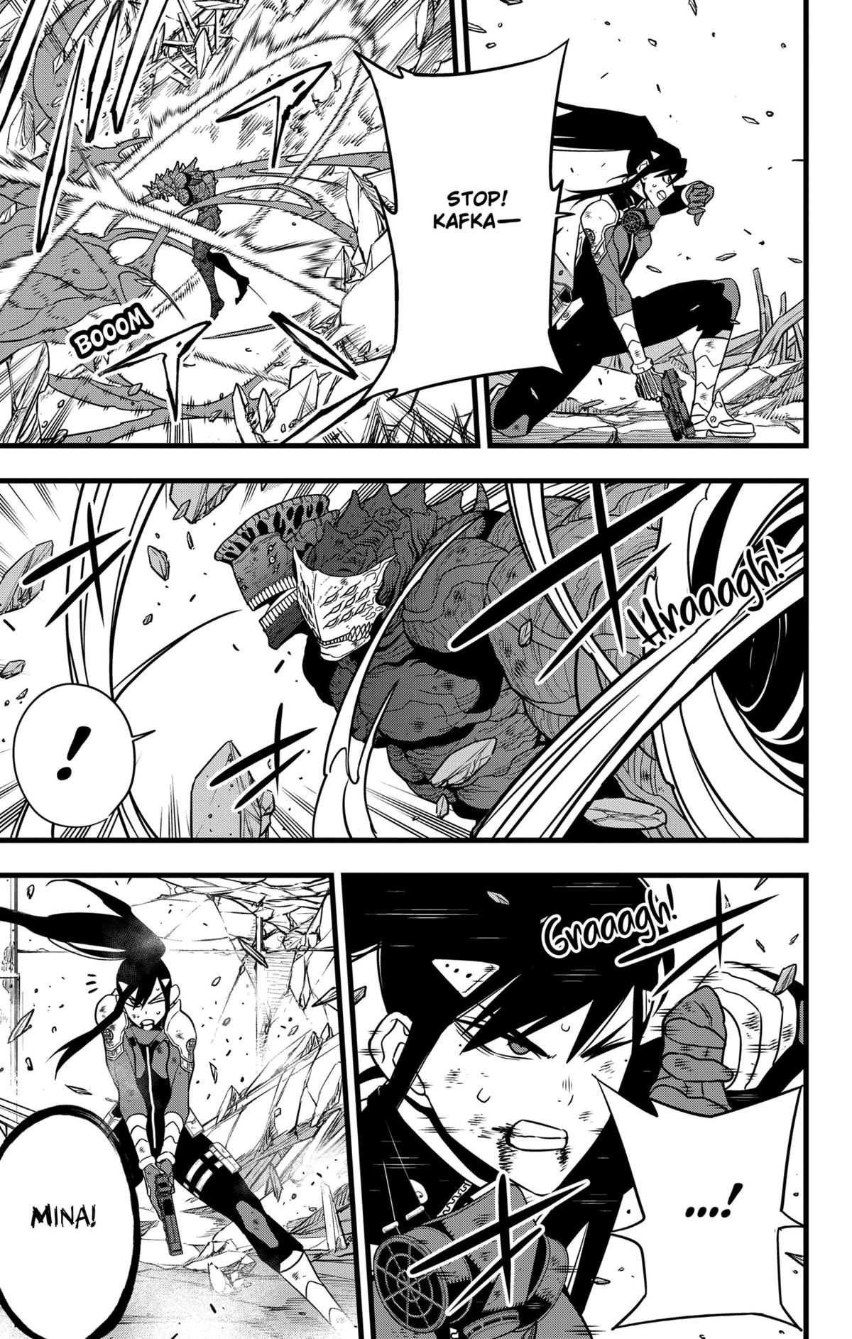 Kaiju No. 8 Manga Chapter 111