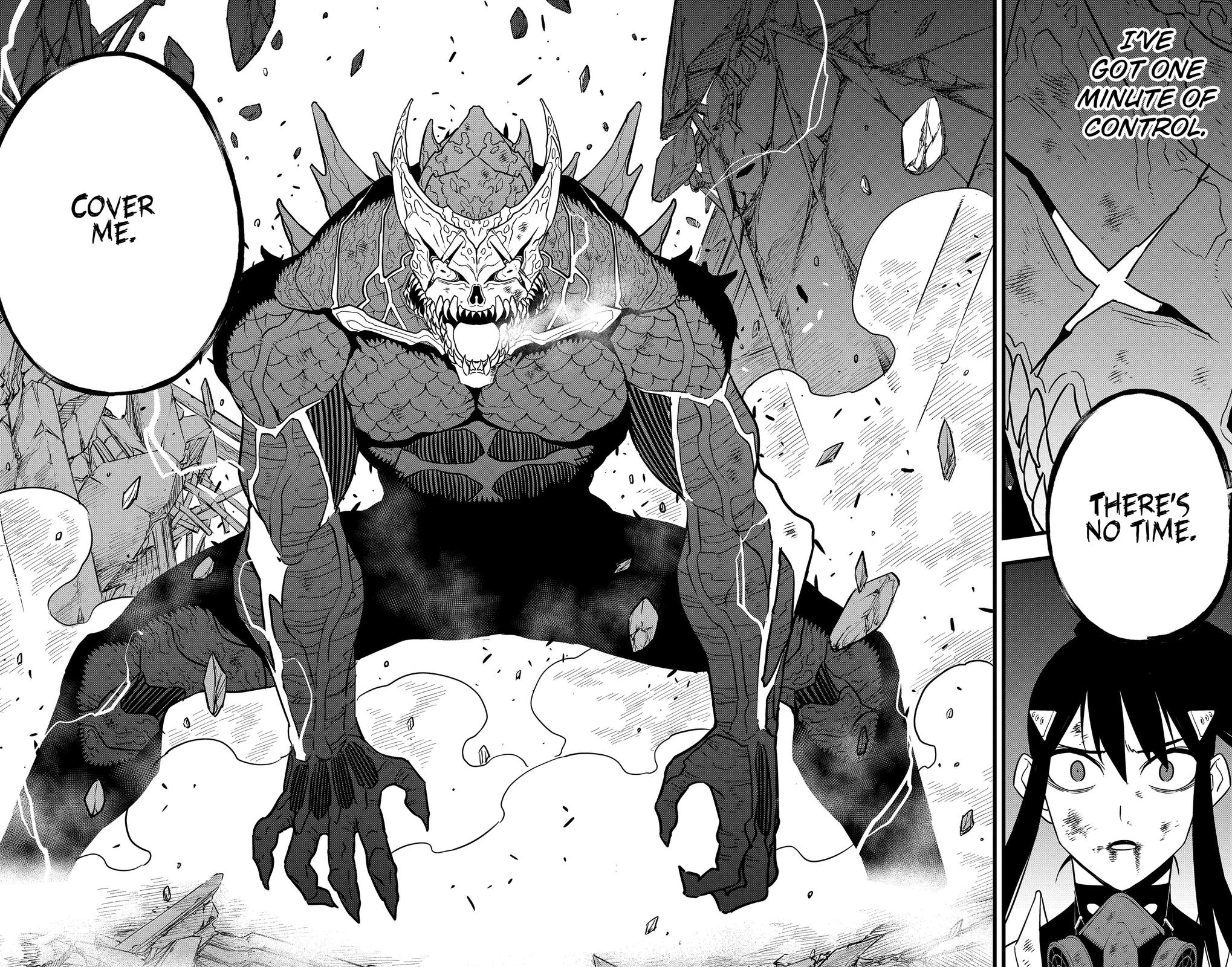 Kaiju No. 8 Manga Chapter 111