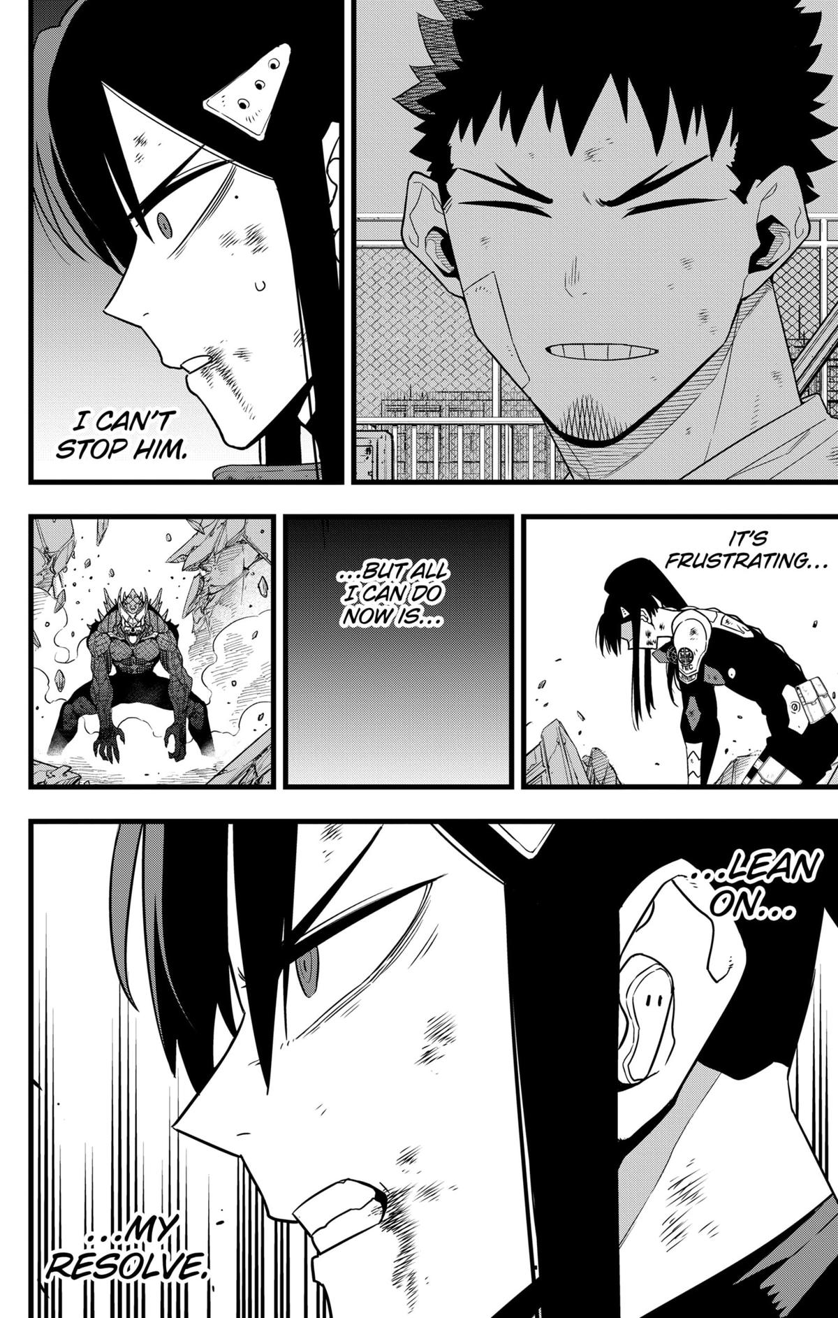 Kaiju No. 8 Manga Chapter 111
