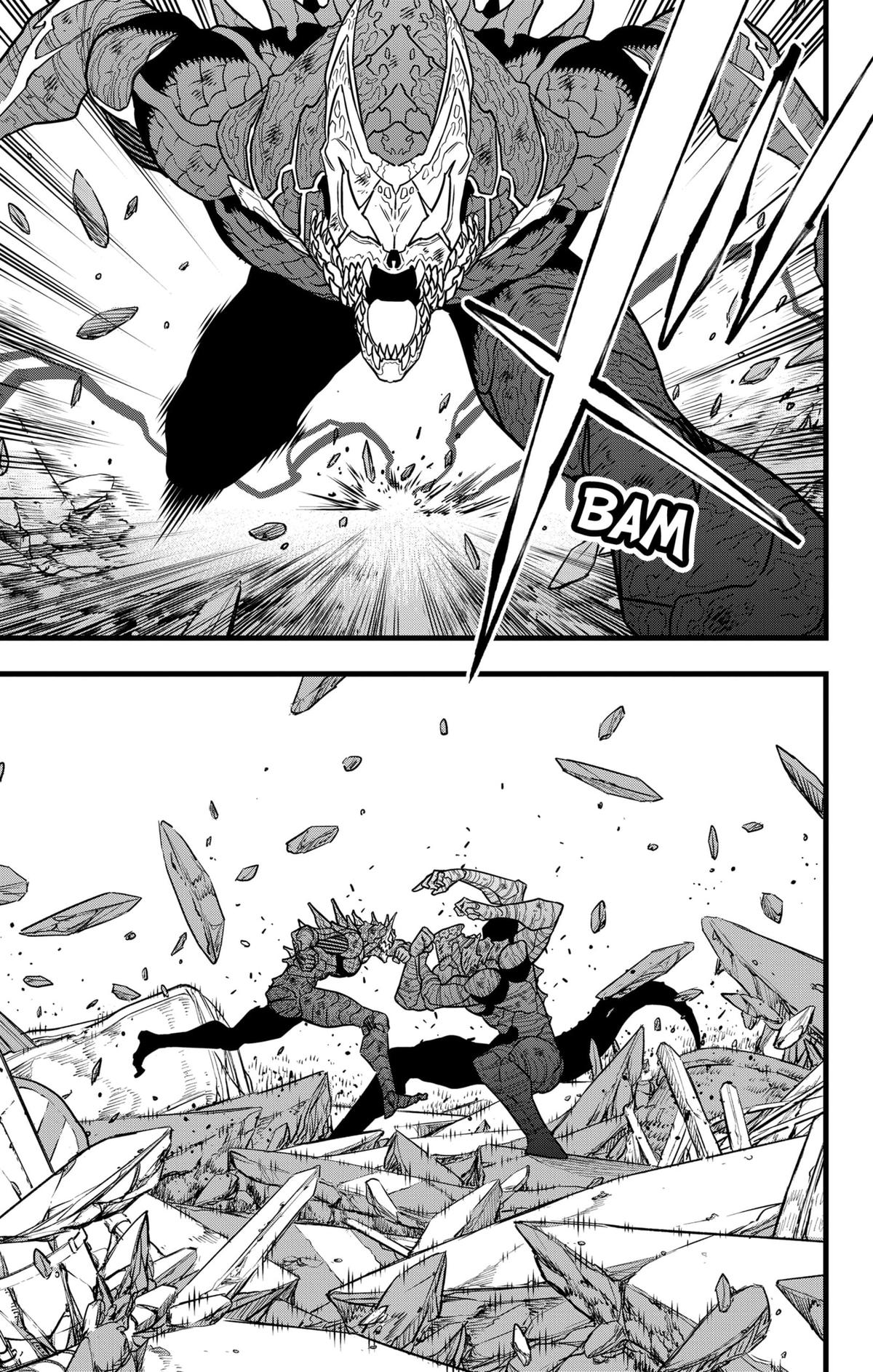 Kaiju No. 8 Manga Chapter 111