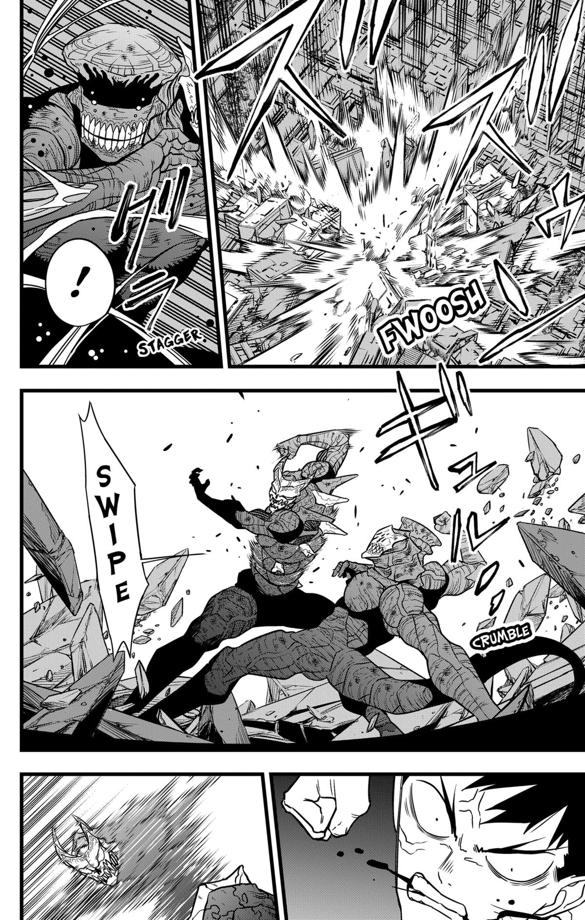 Kaiju No. 8 Manga Chapter 111