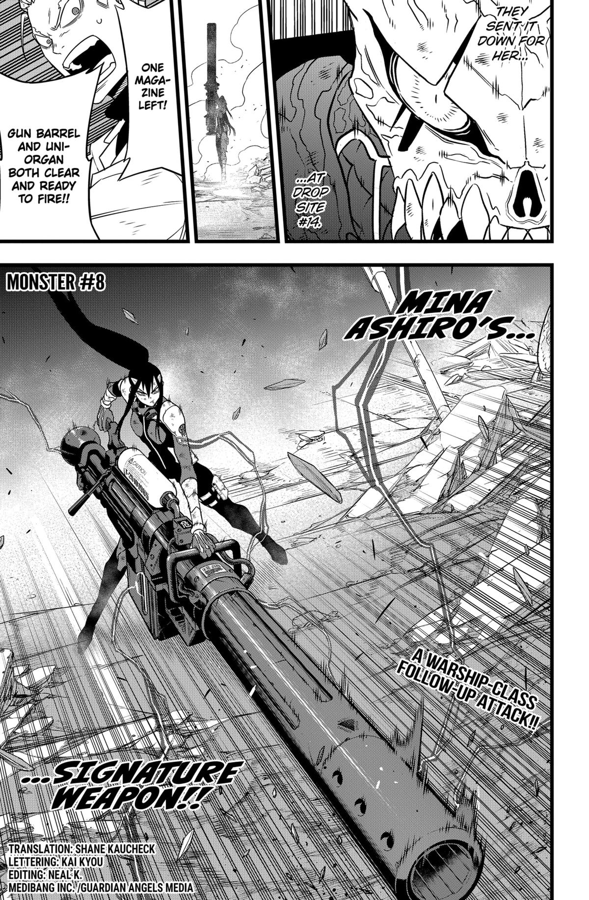 Kaiju No. 8 Manga Chapter 112