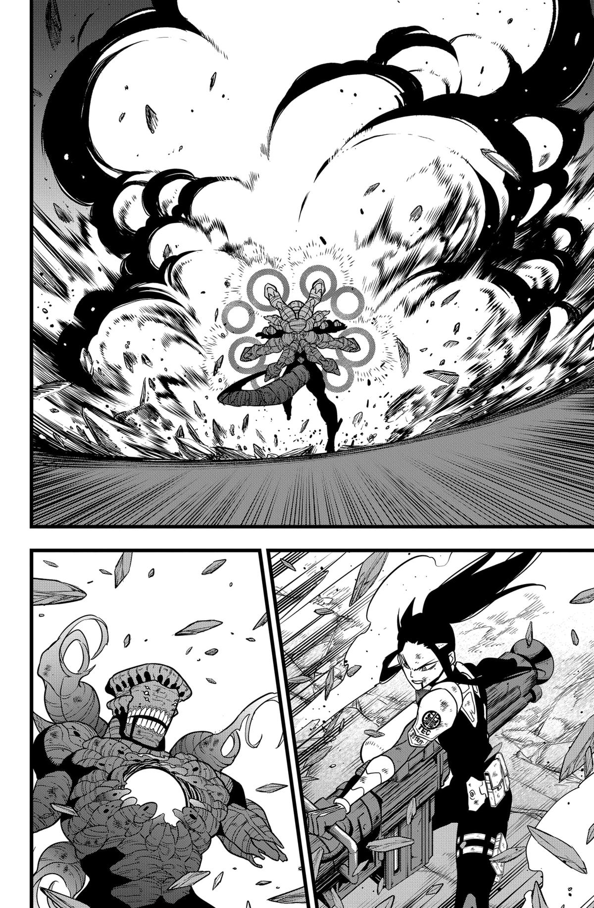 Kaiju No. 8 Manga Chapter 112