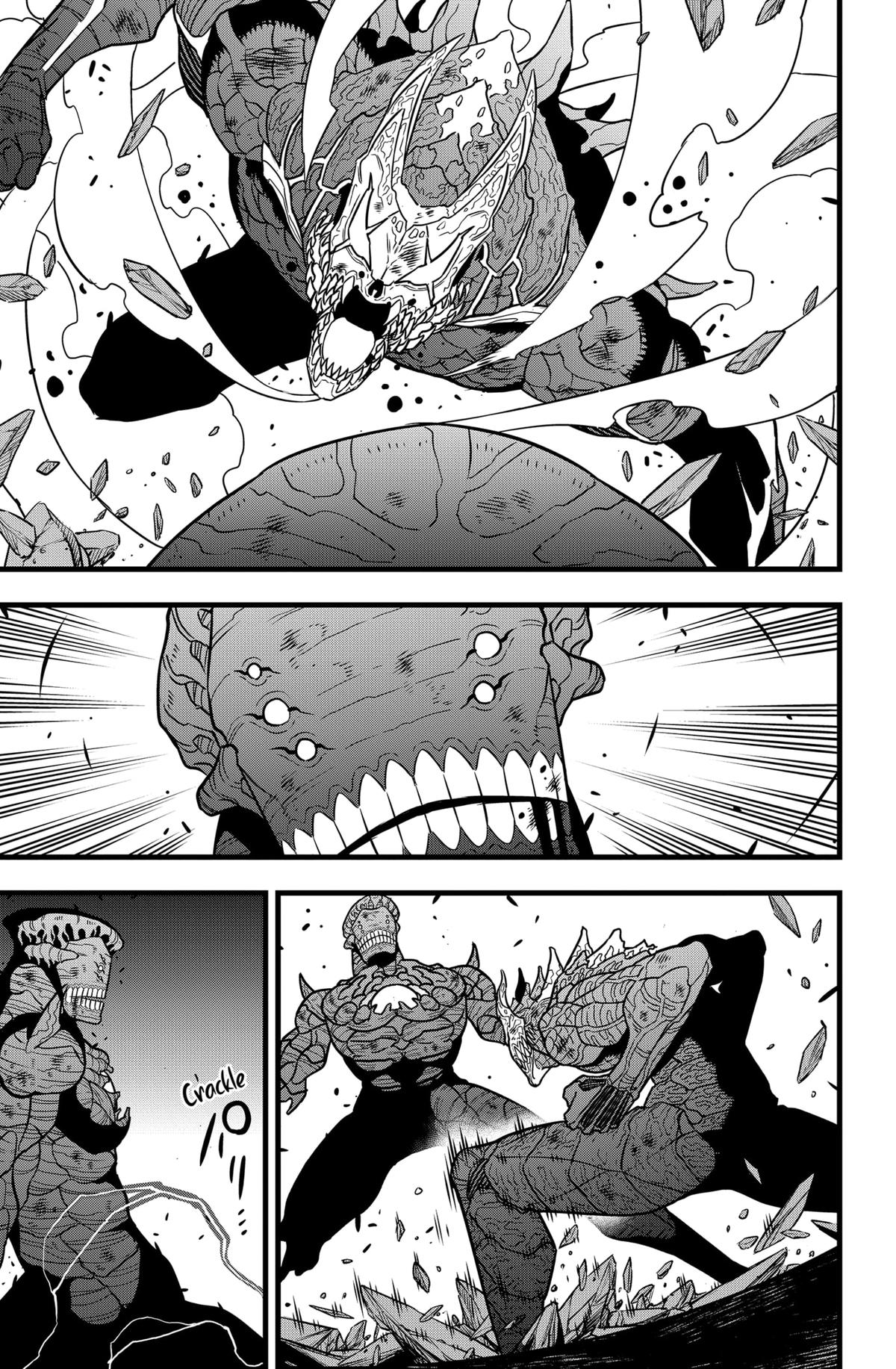 Kaiju No. 8 Manga Chapter 112