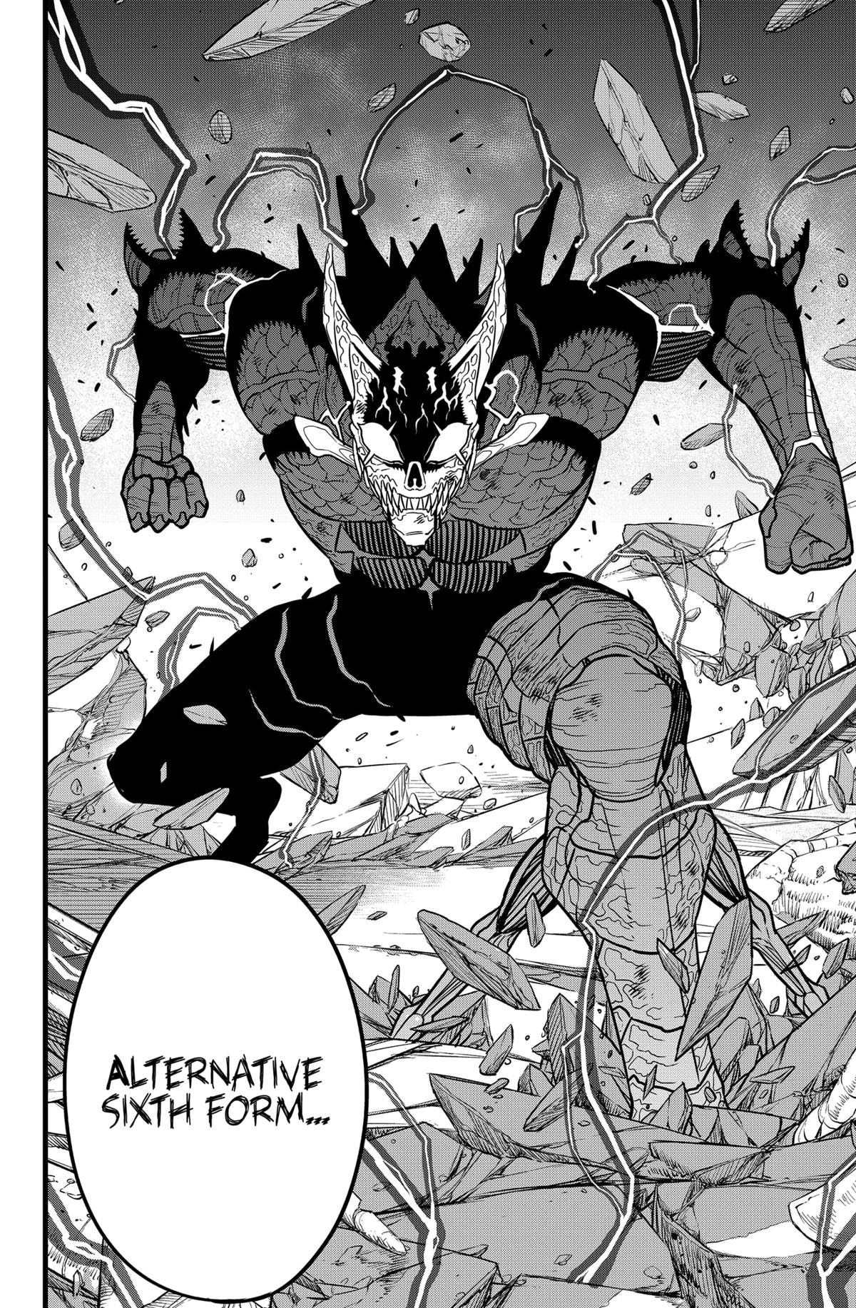 Kaiju No. 8 Manga Chapter 112
