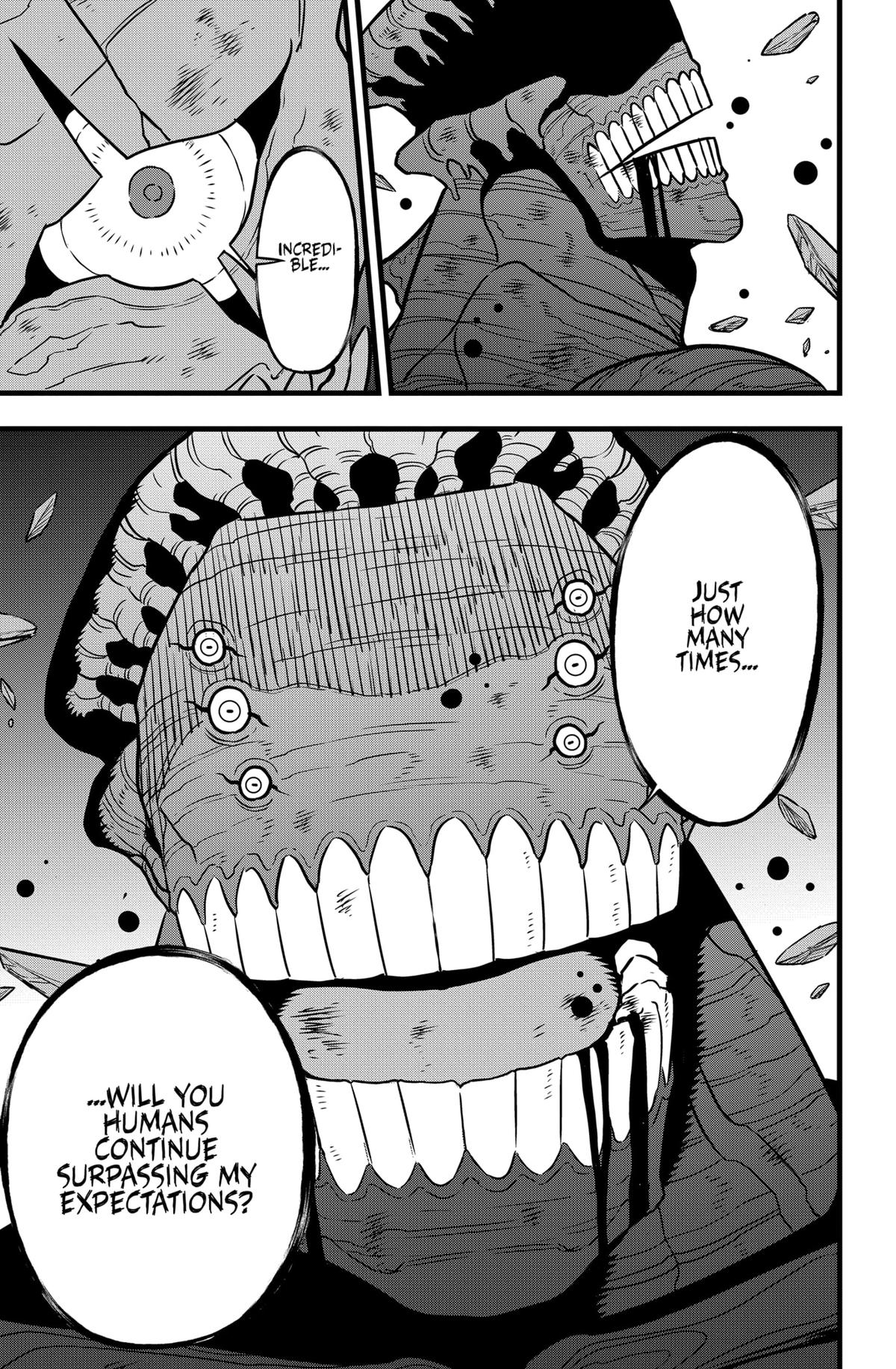 Kaiju No. 8 Manga Chapter 112