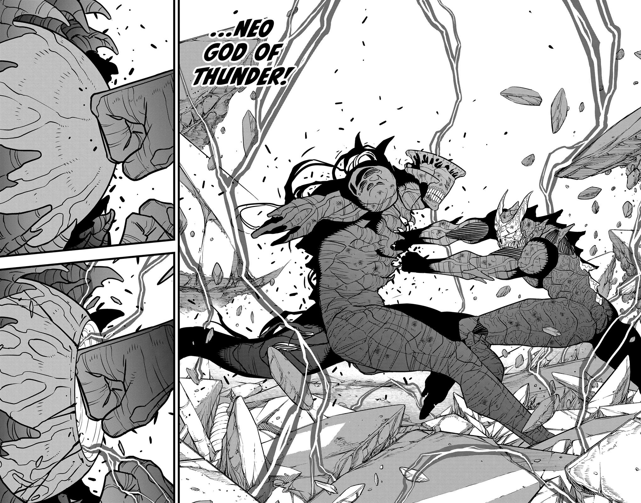 Kaiju No. 8 Manga Chapter 112