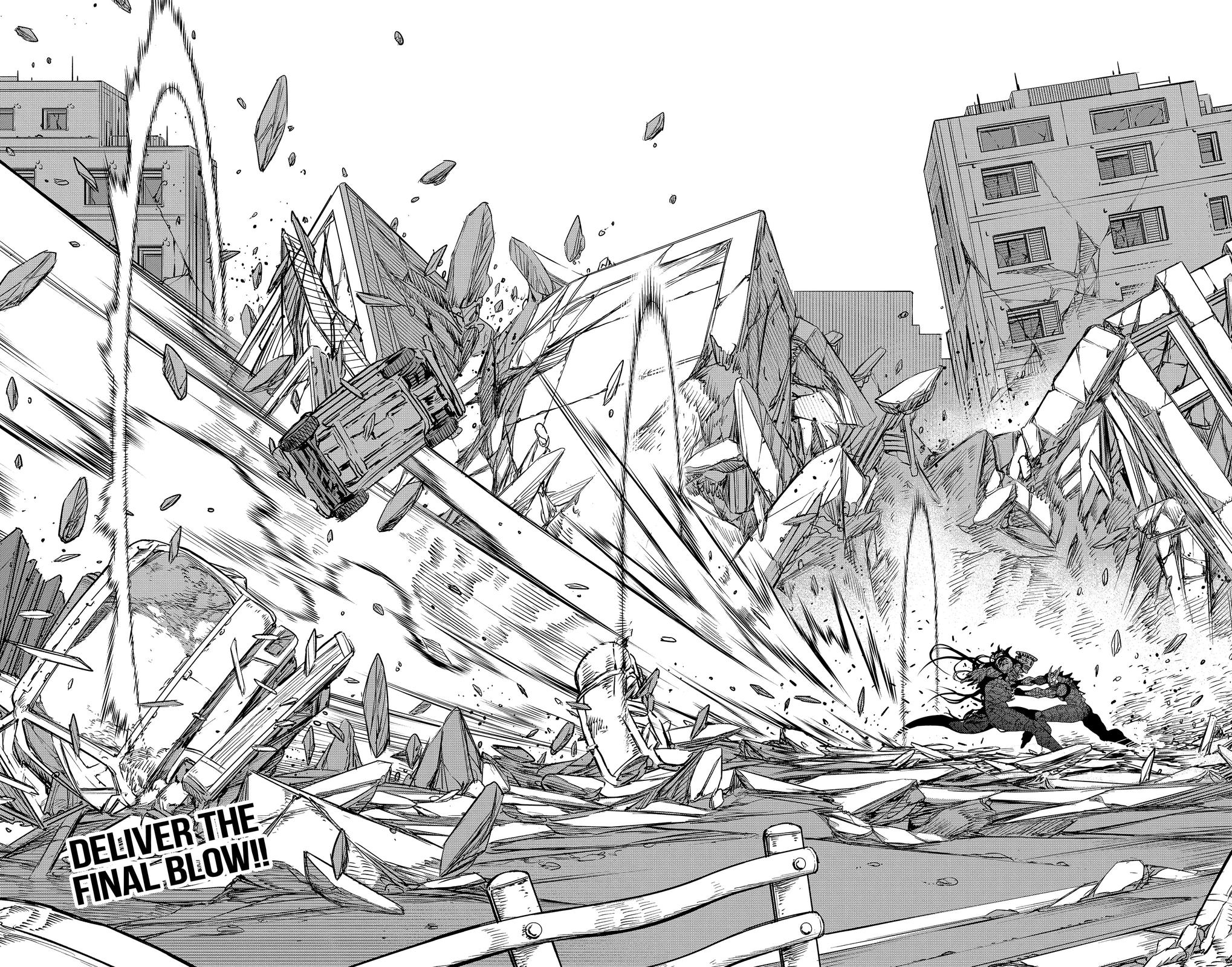 Kaiju No. 8 Manga Chapter 112