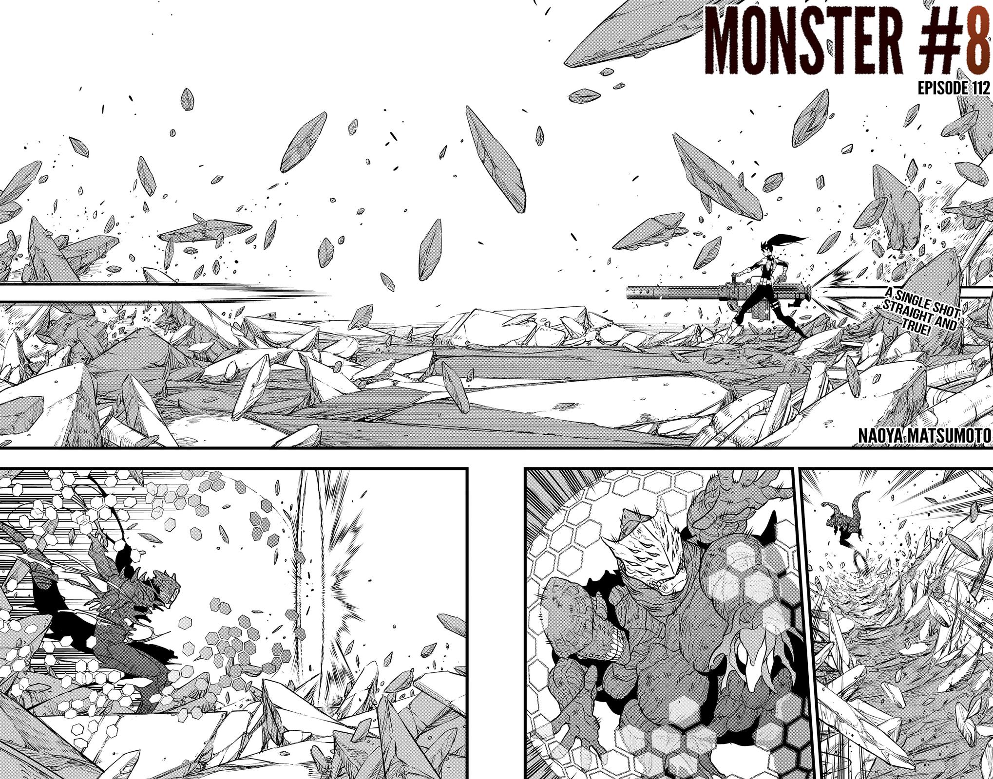 Kaiju No. 8 Manga Chapter 112