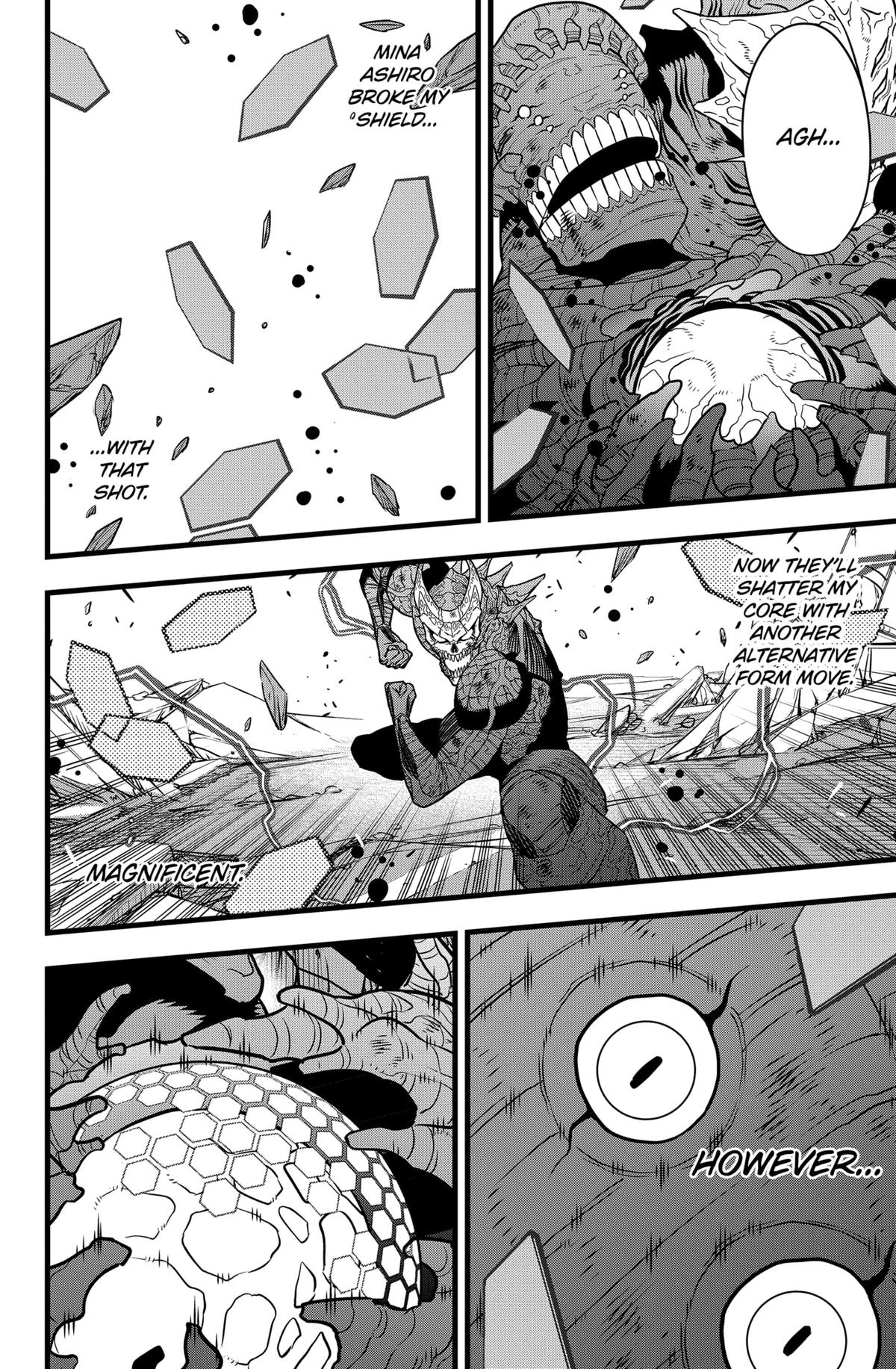 Kaiju No. 8 Manga Chapter 112