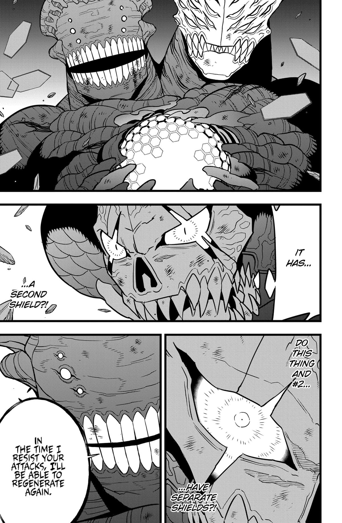 Kaiju No. 8 Manga Chapter 112