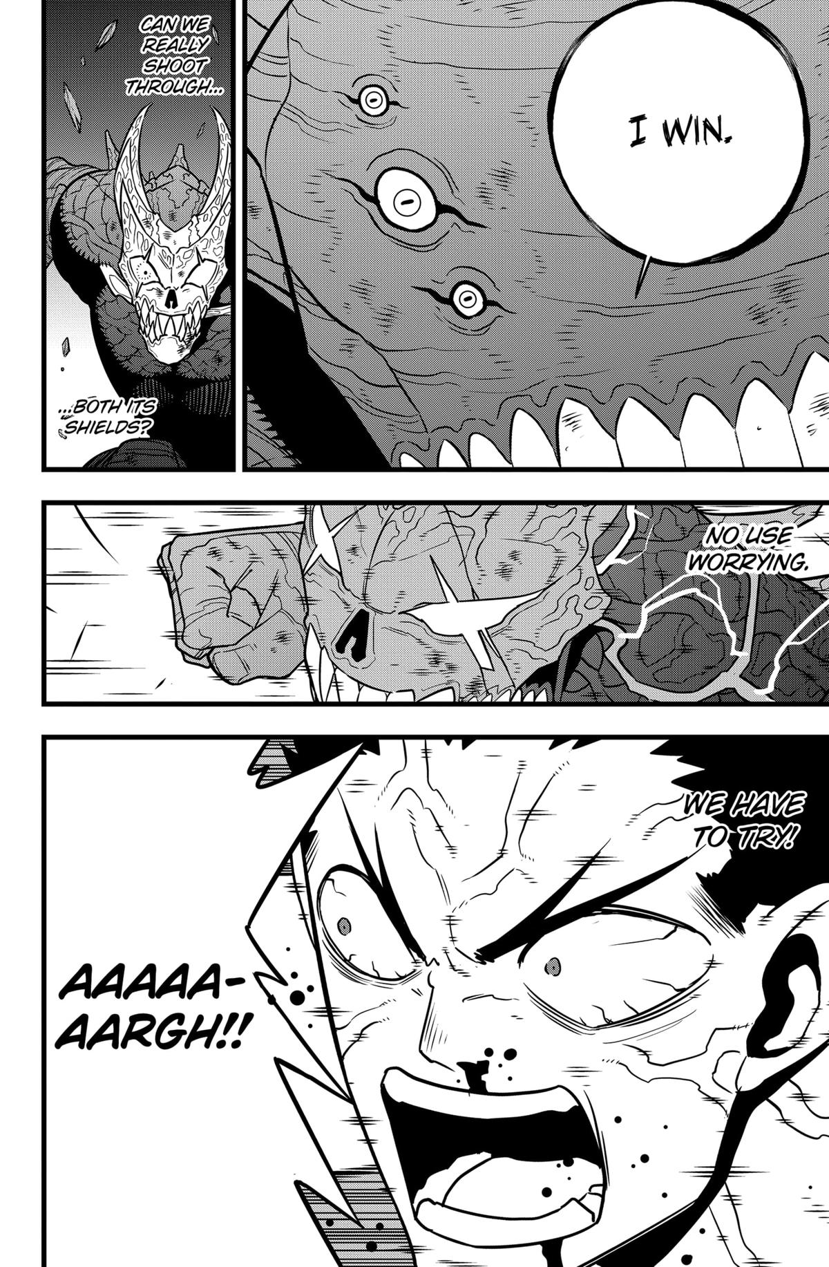 Kaiju No. 8 Manga Chapter 112