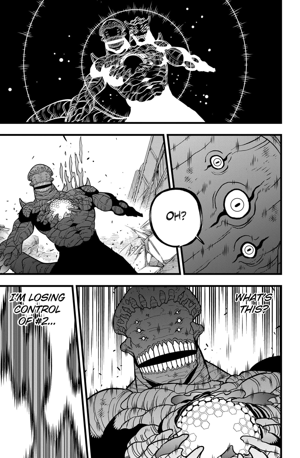 Kaiju No. 8 Manga Chapter 112