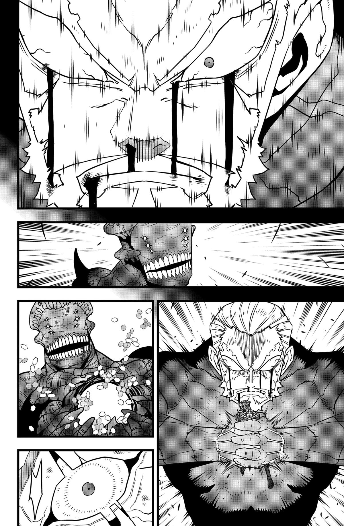 Kaiju No. 8 Manga Chapter 112