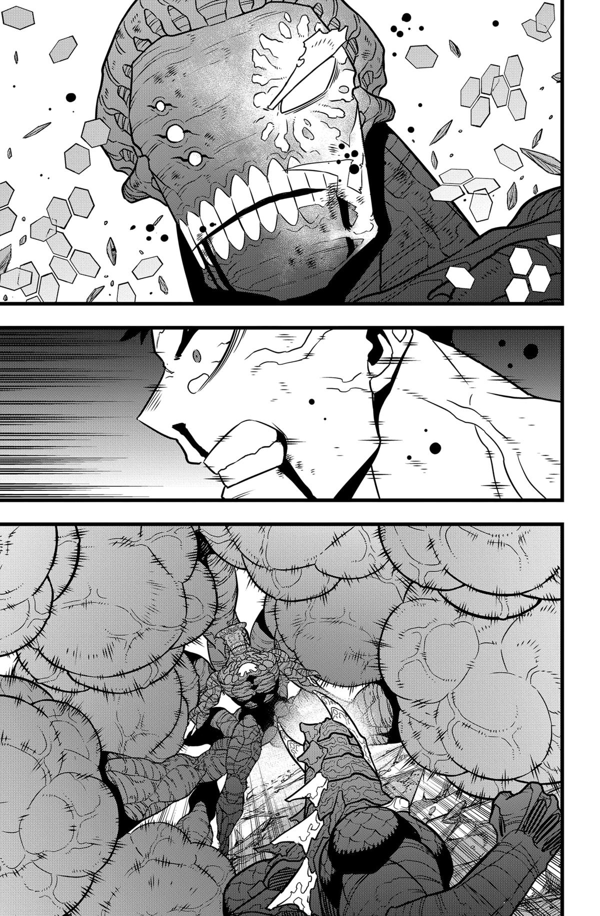 Kaiju No. 8 Manga Chapter 112
