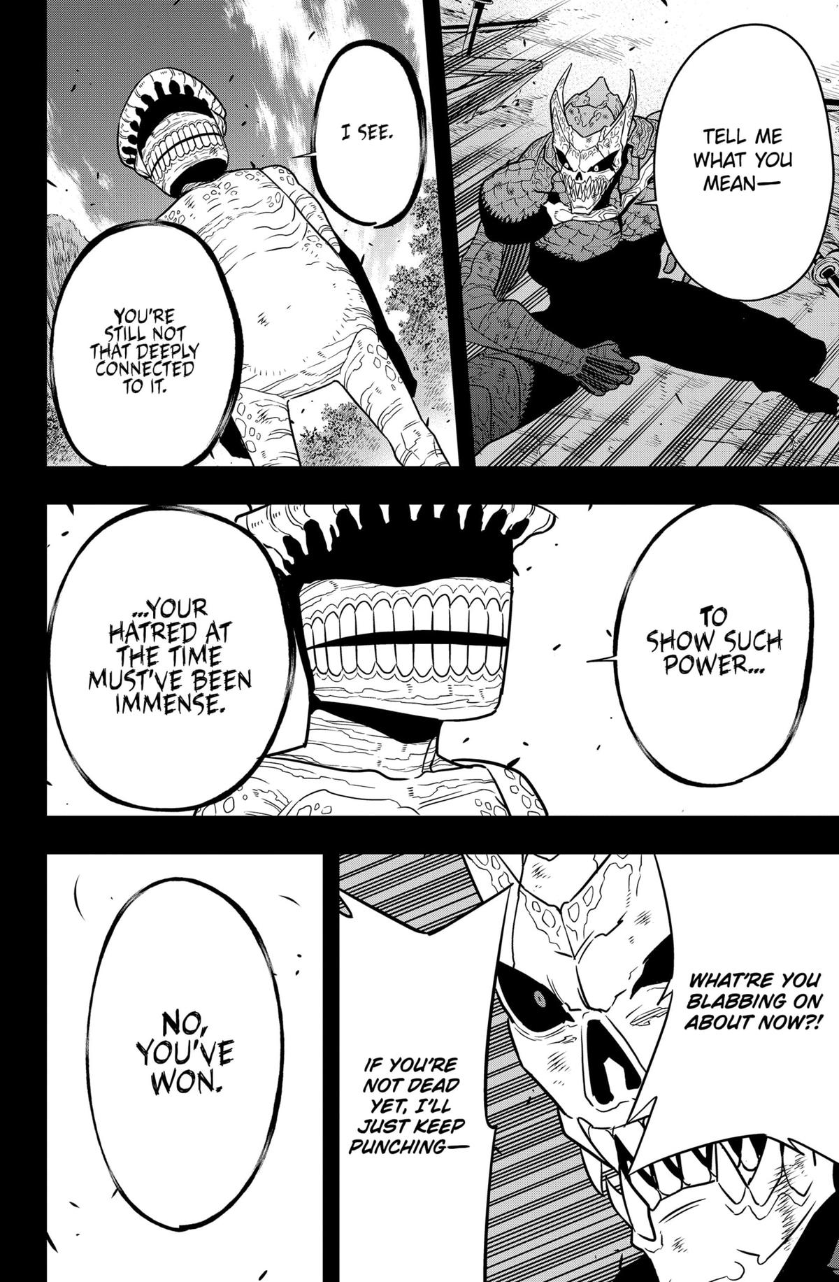 Kaiju No. 8 Manga Chapter 113