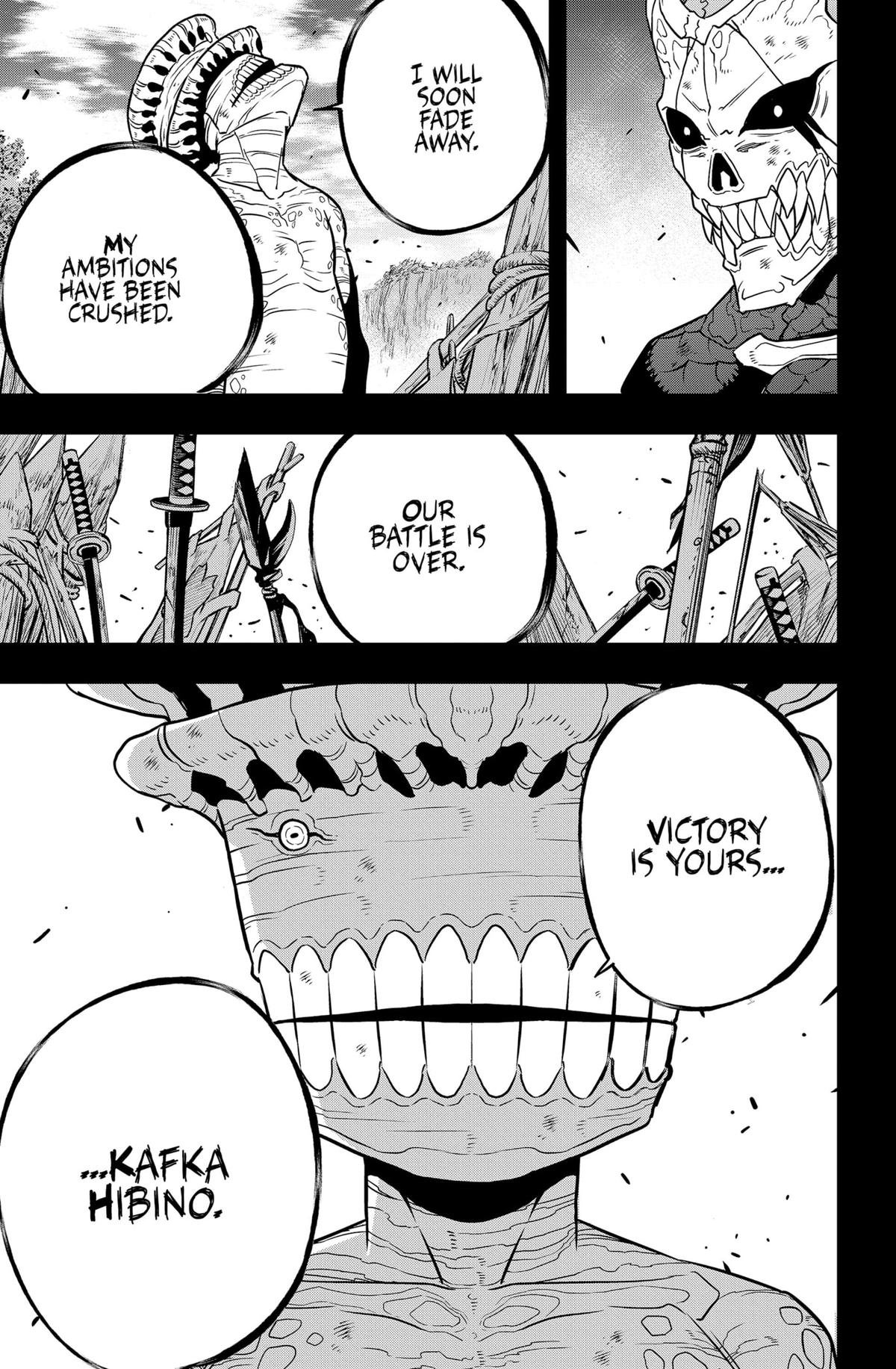 Kaiju No. 8 Manga Chapter 113