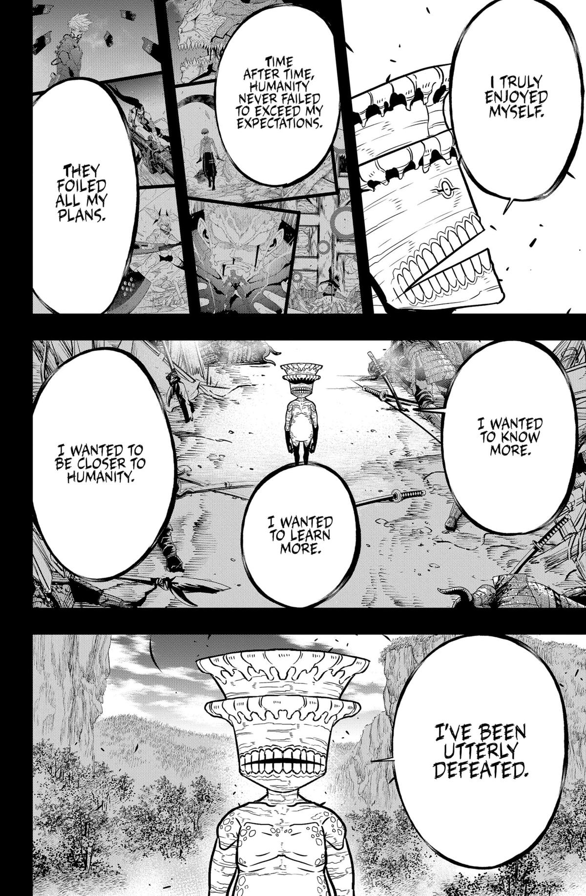 Kaiju No. 8 Manga Chapter 113