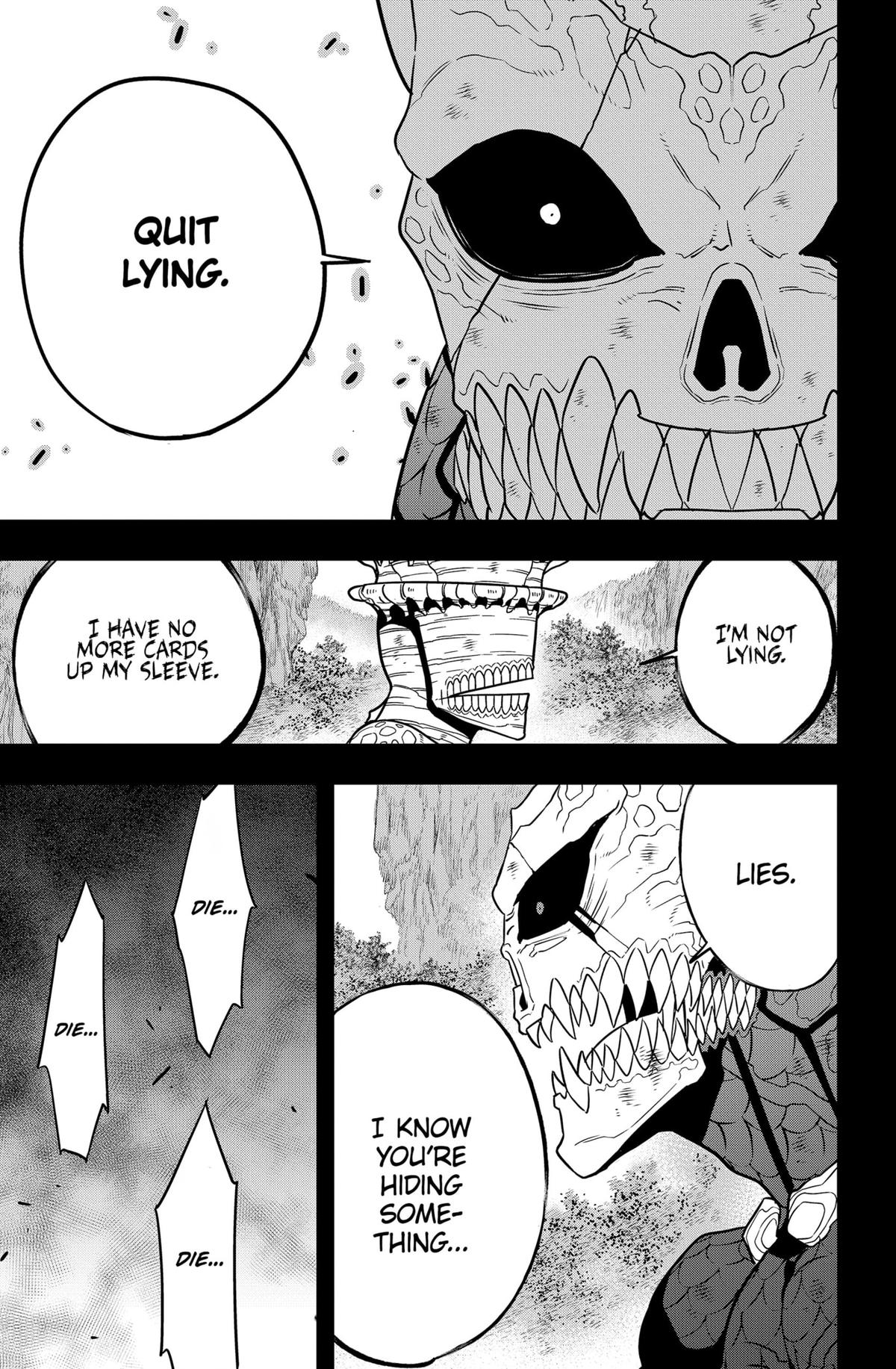 Kaiju No. 8 Manga Chapter 113