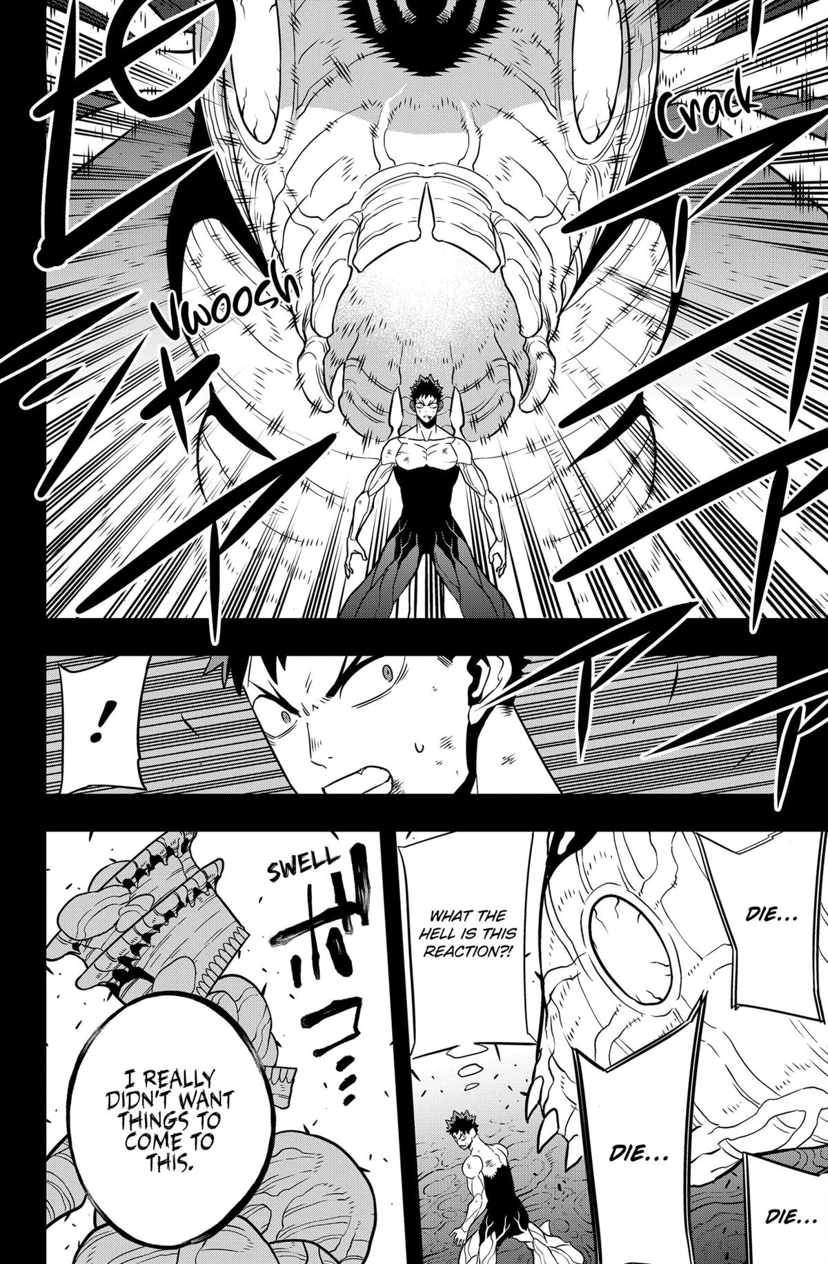 Kaiju No. 8 Manga Chapter 113