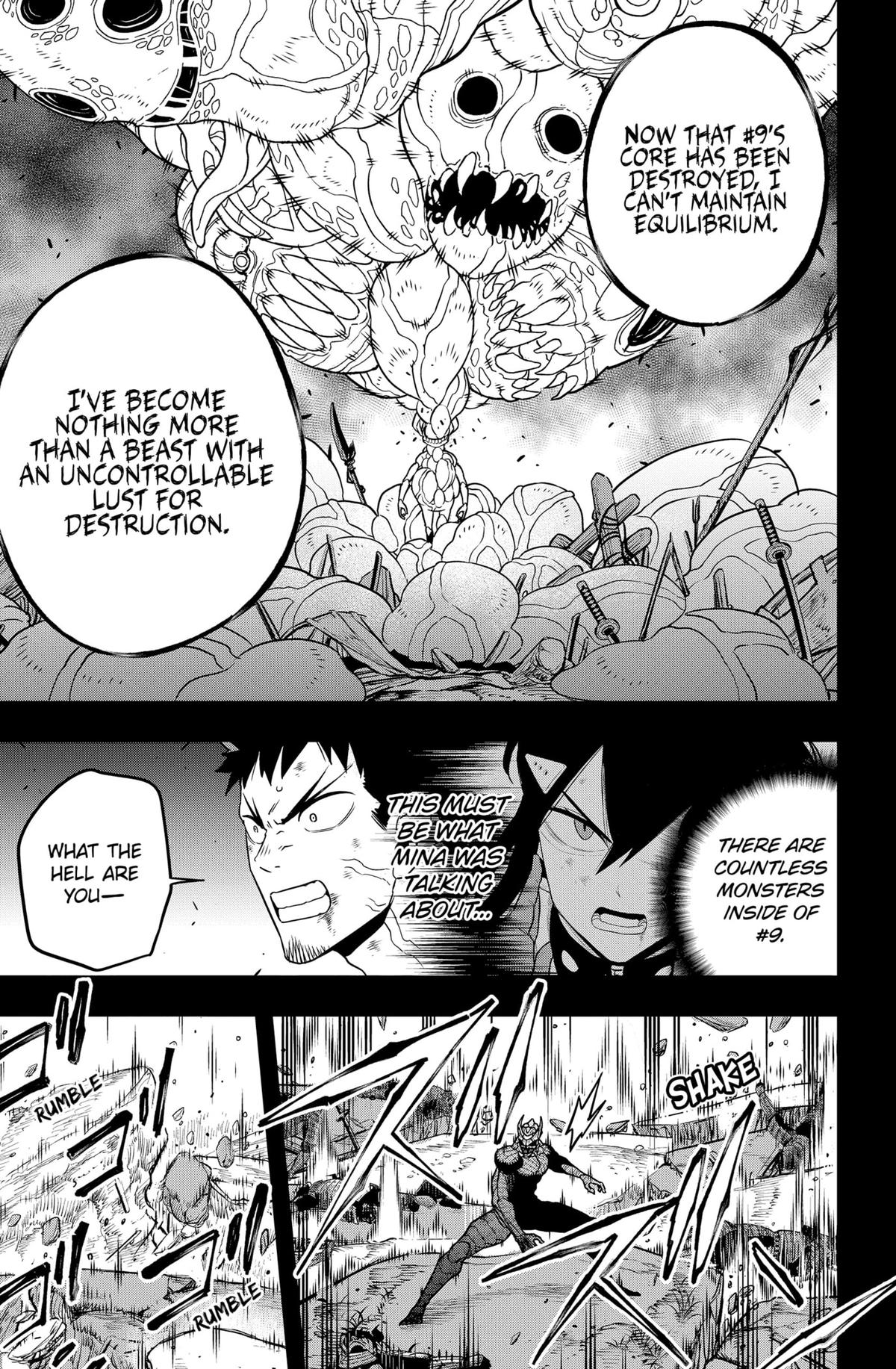 Kaiju No. 8 Manga Chapter 113