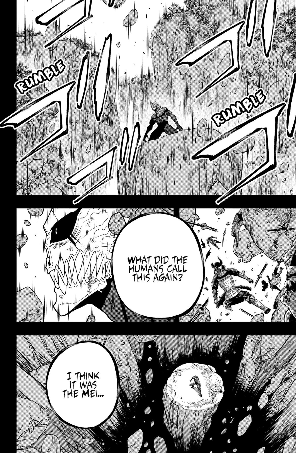 Kaiju No. 8 Manga Chapter 113
