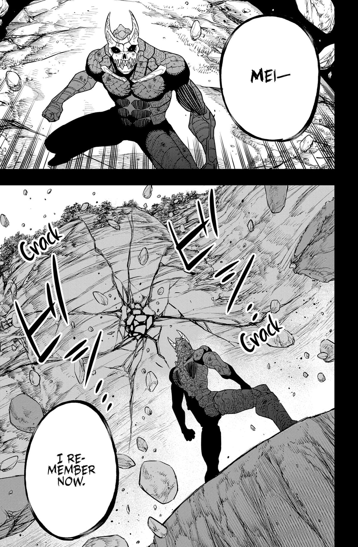 Kaiju No. 8 Manga Chapter 113