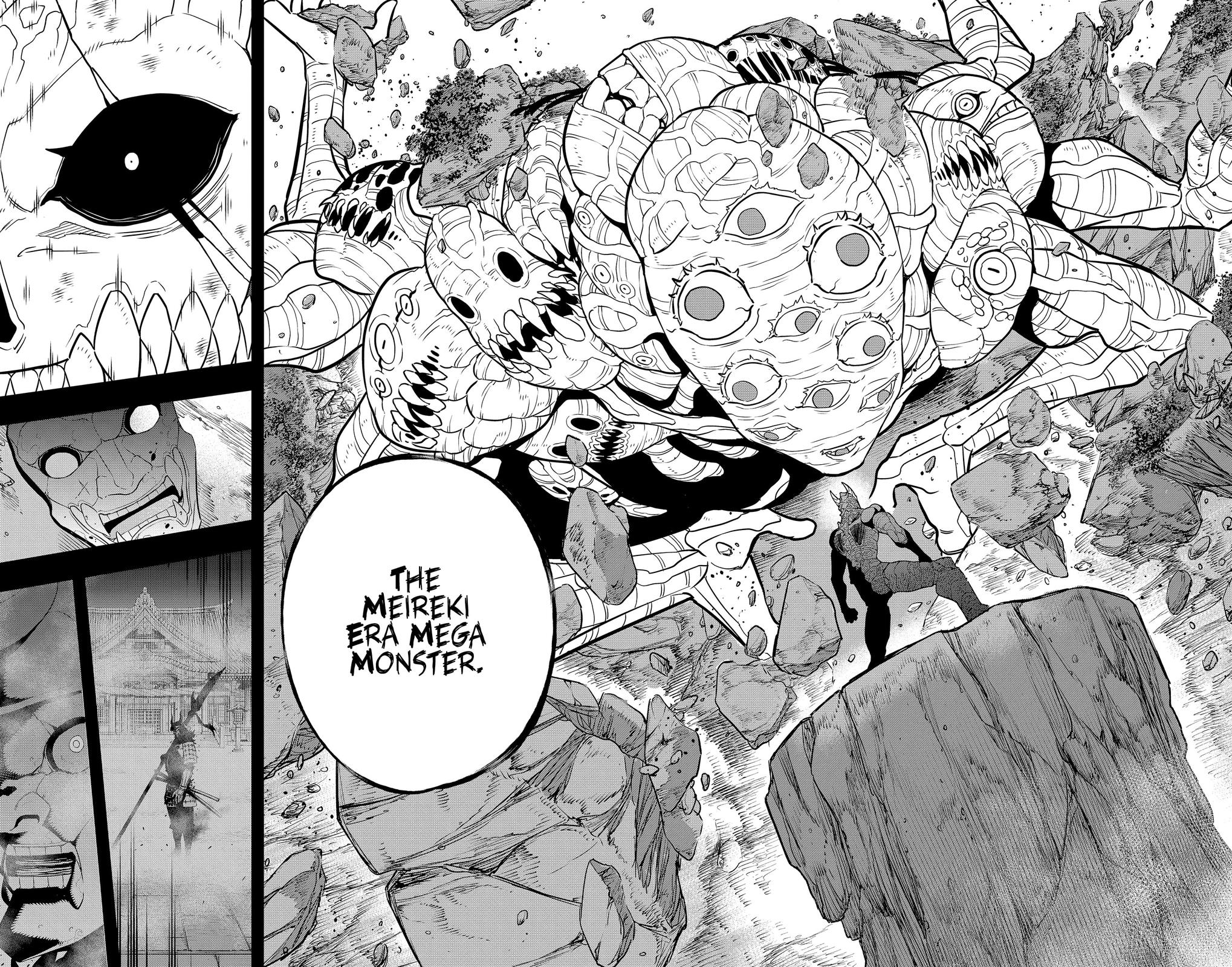 Kaiju No. 8 Manga Chapter 113