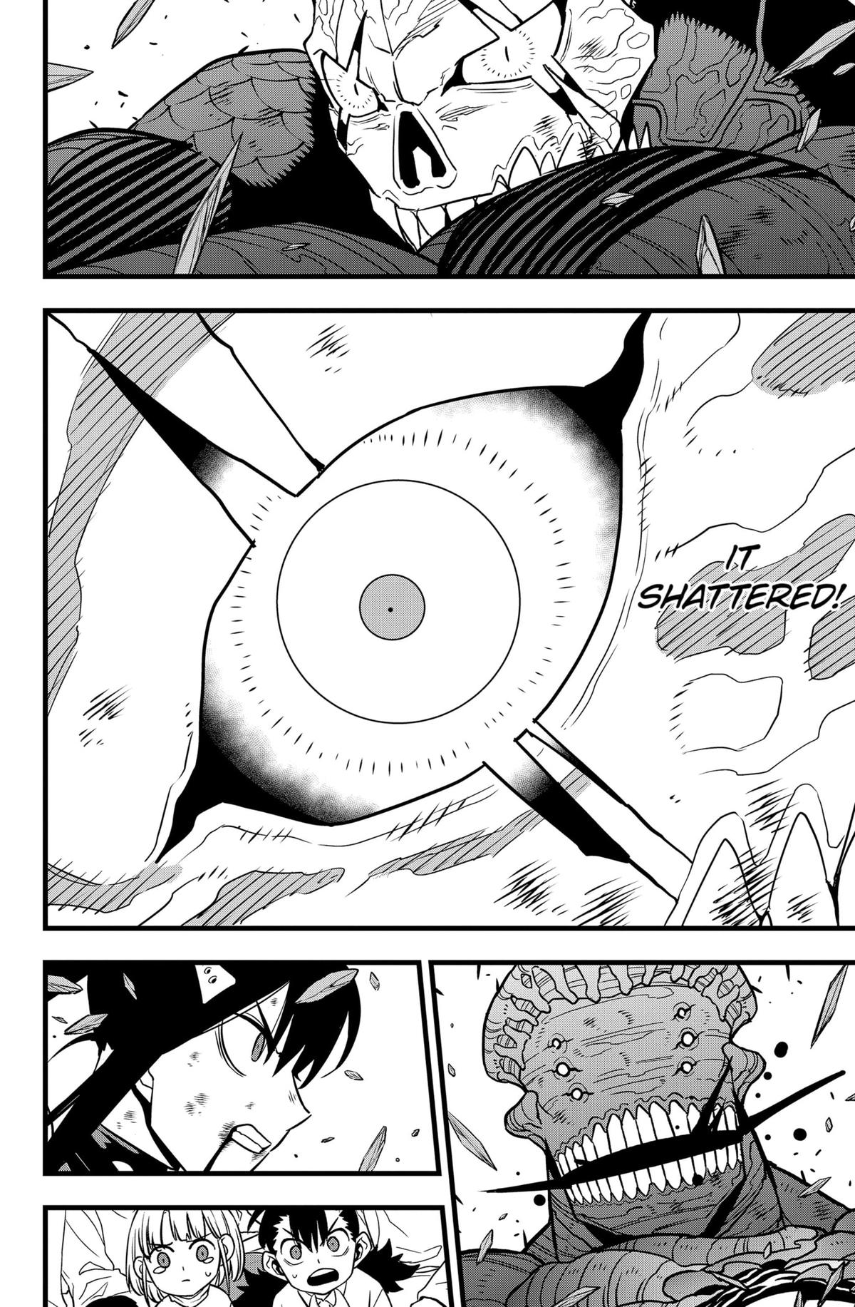 Kaiju No. 8 Manga Chapter 113