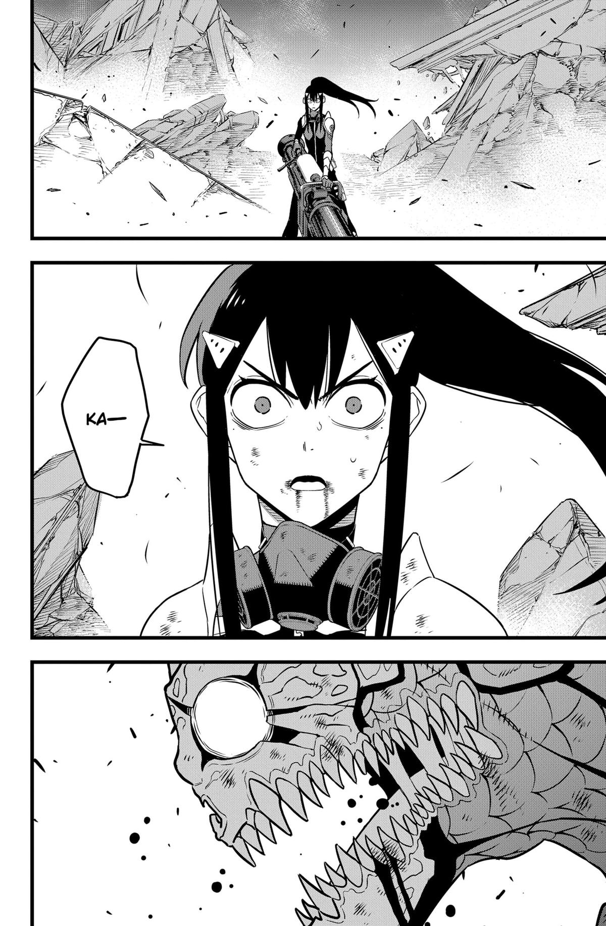 Kaiju No. 8 Manga Chapter 113